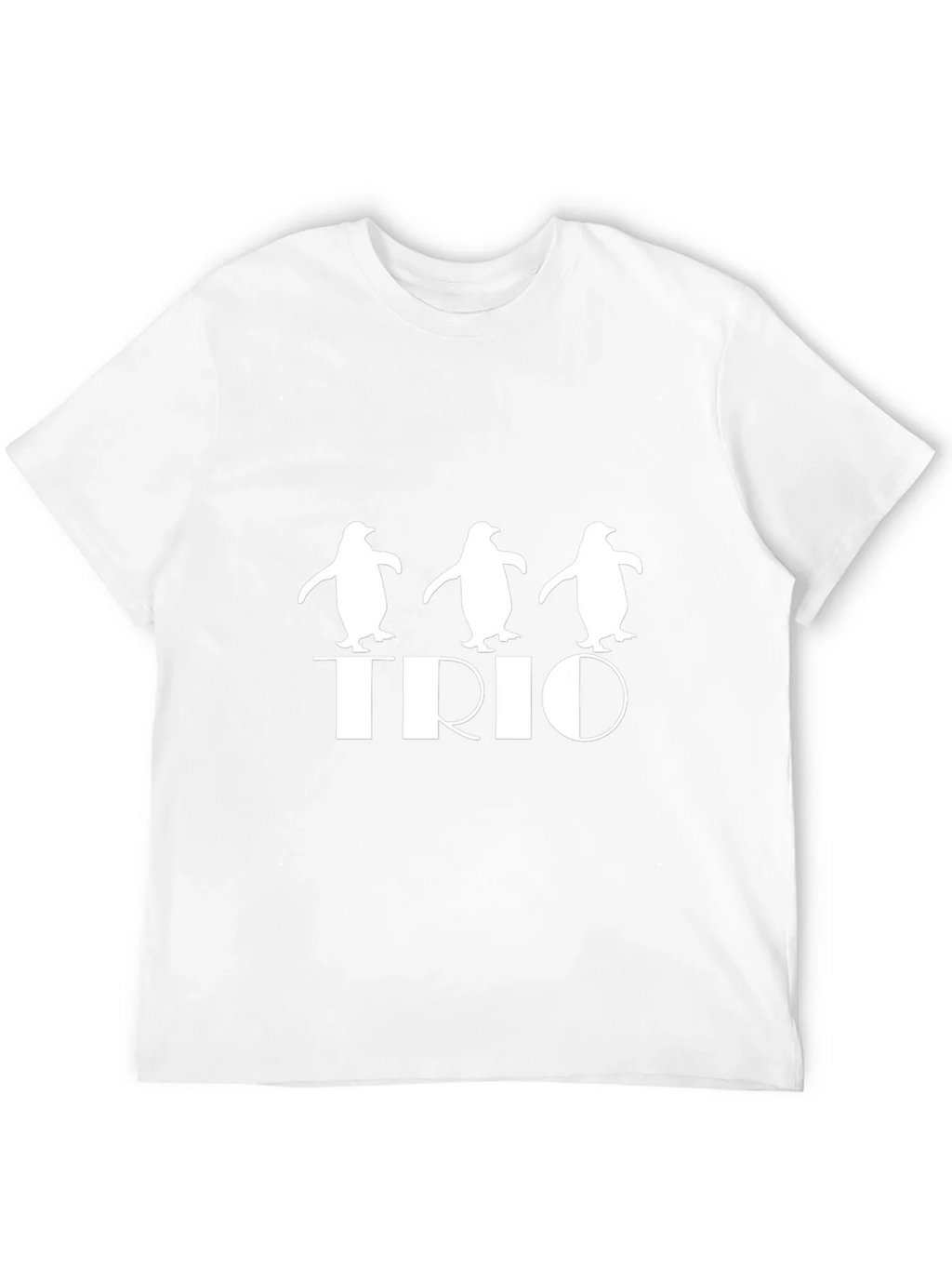 Penguin Trio Graphic Tee - Black Cotton T-Shirt product image 11