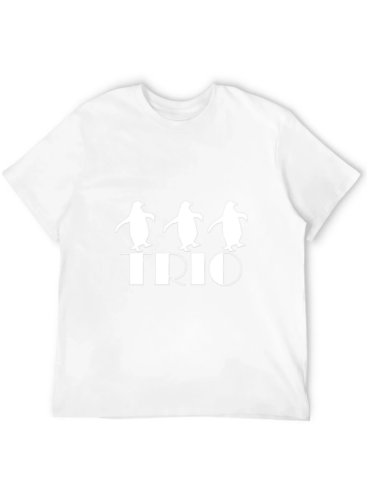 Penguin Trio Graphic Tee - Black Cotton T-Shirt product image 11
