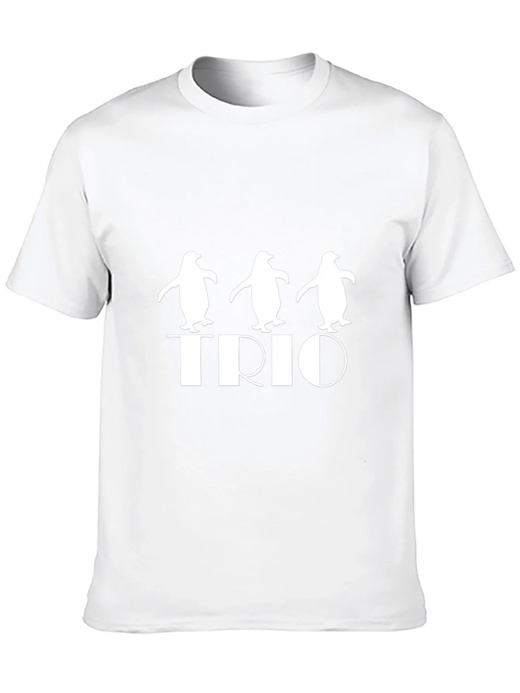 Penguin Trio Graphic Tee - Black Cotton T-Shirt product image 9