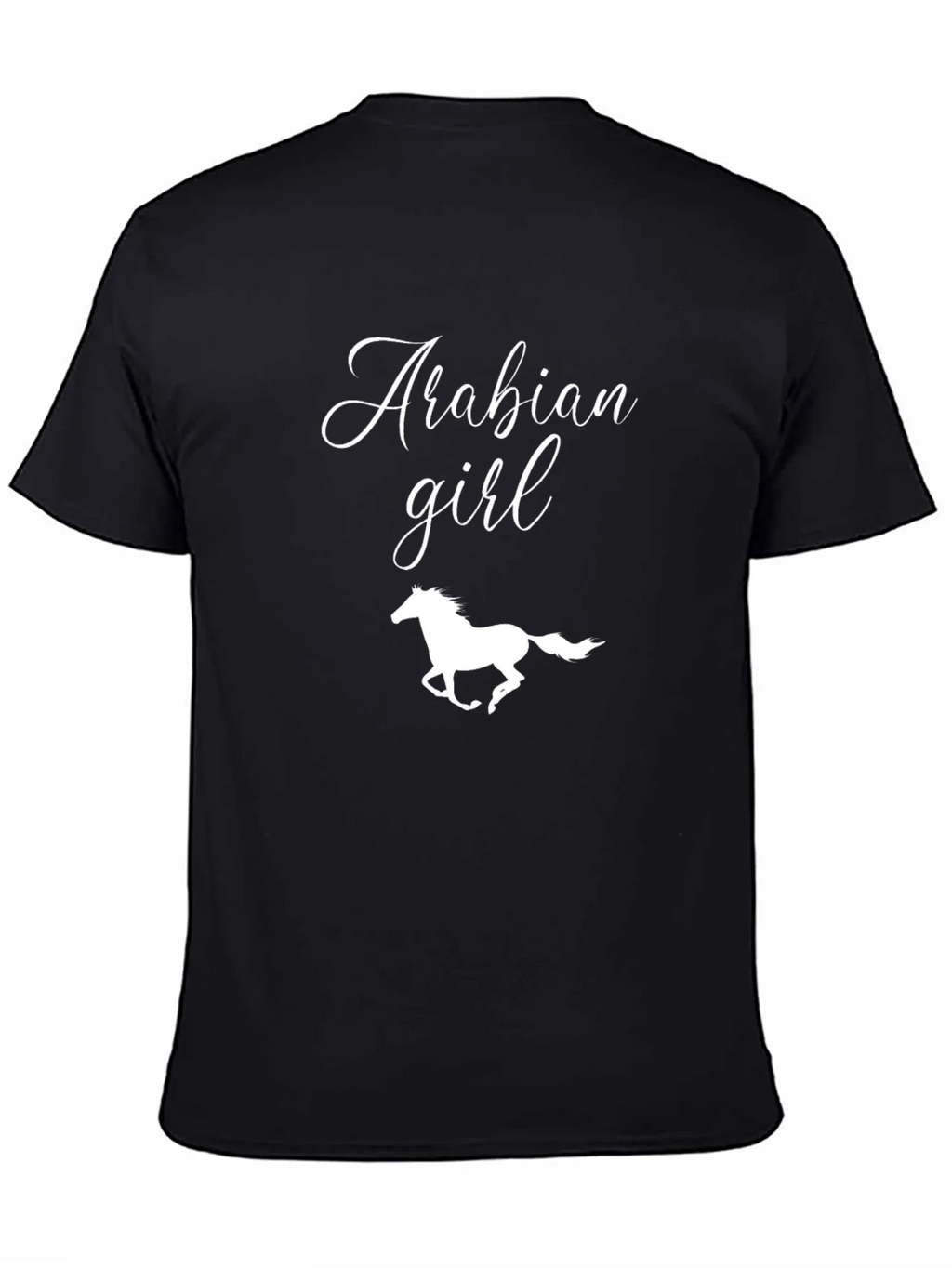 Arabian Girl Horse Graphic T-Shirt product image 4