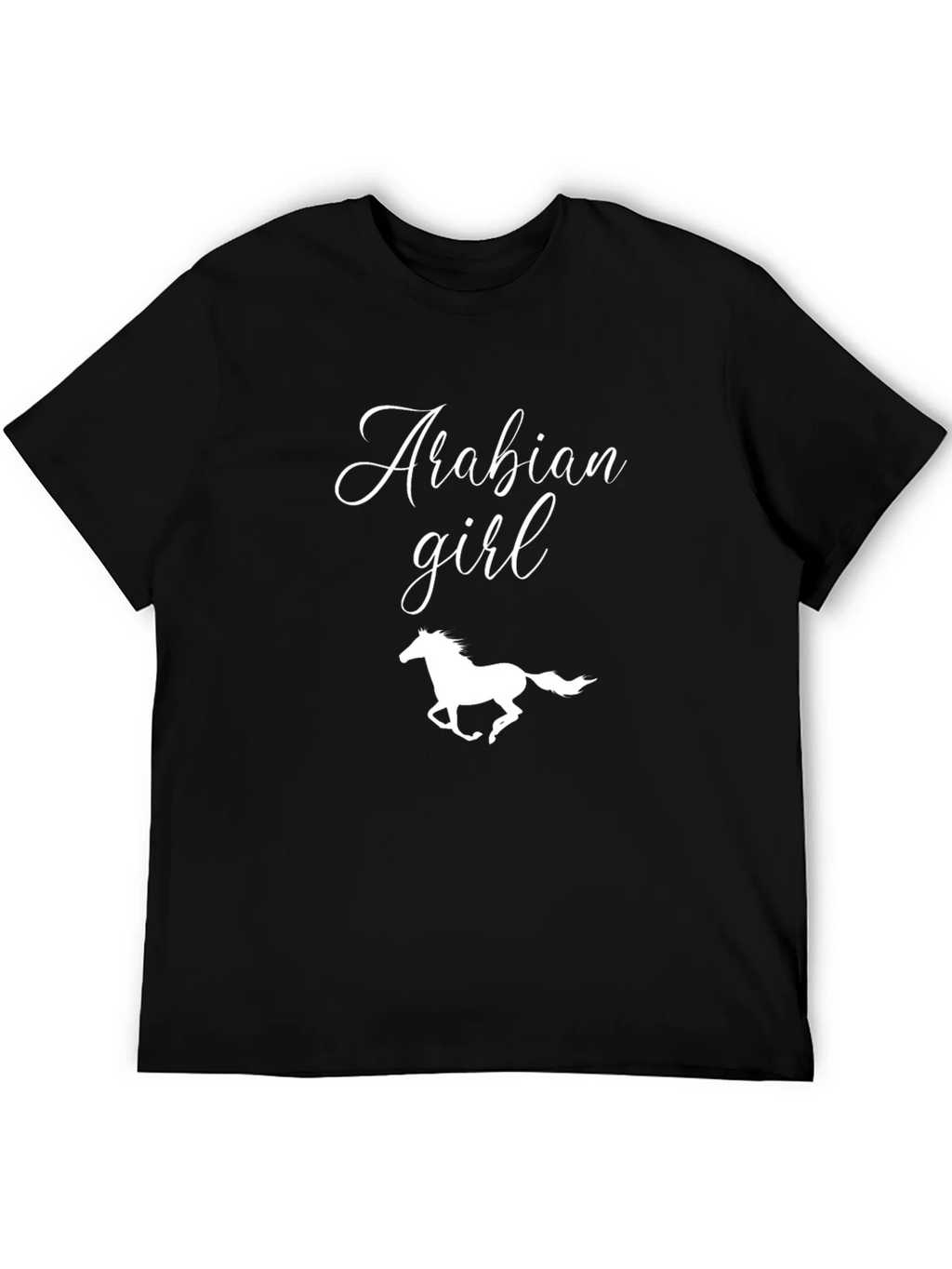 Arabian Girl Horse Graphic T-Shirt product image 5