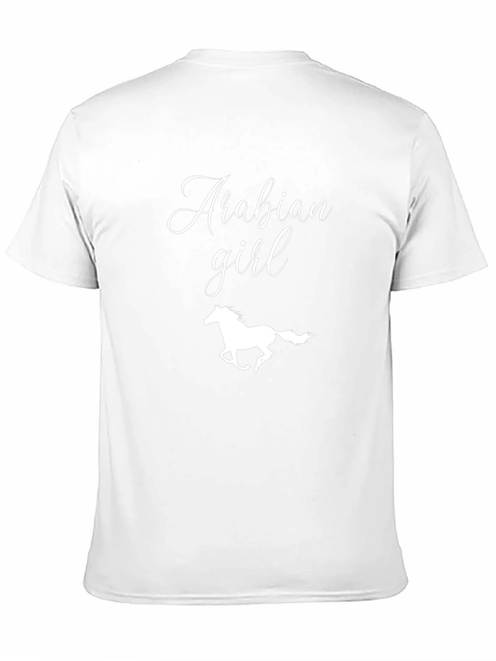 Arabian Girl Horse Graphic T-Shirt product image 10