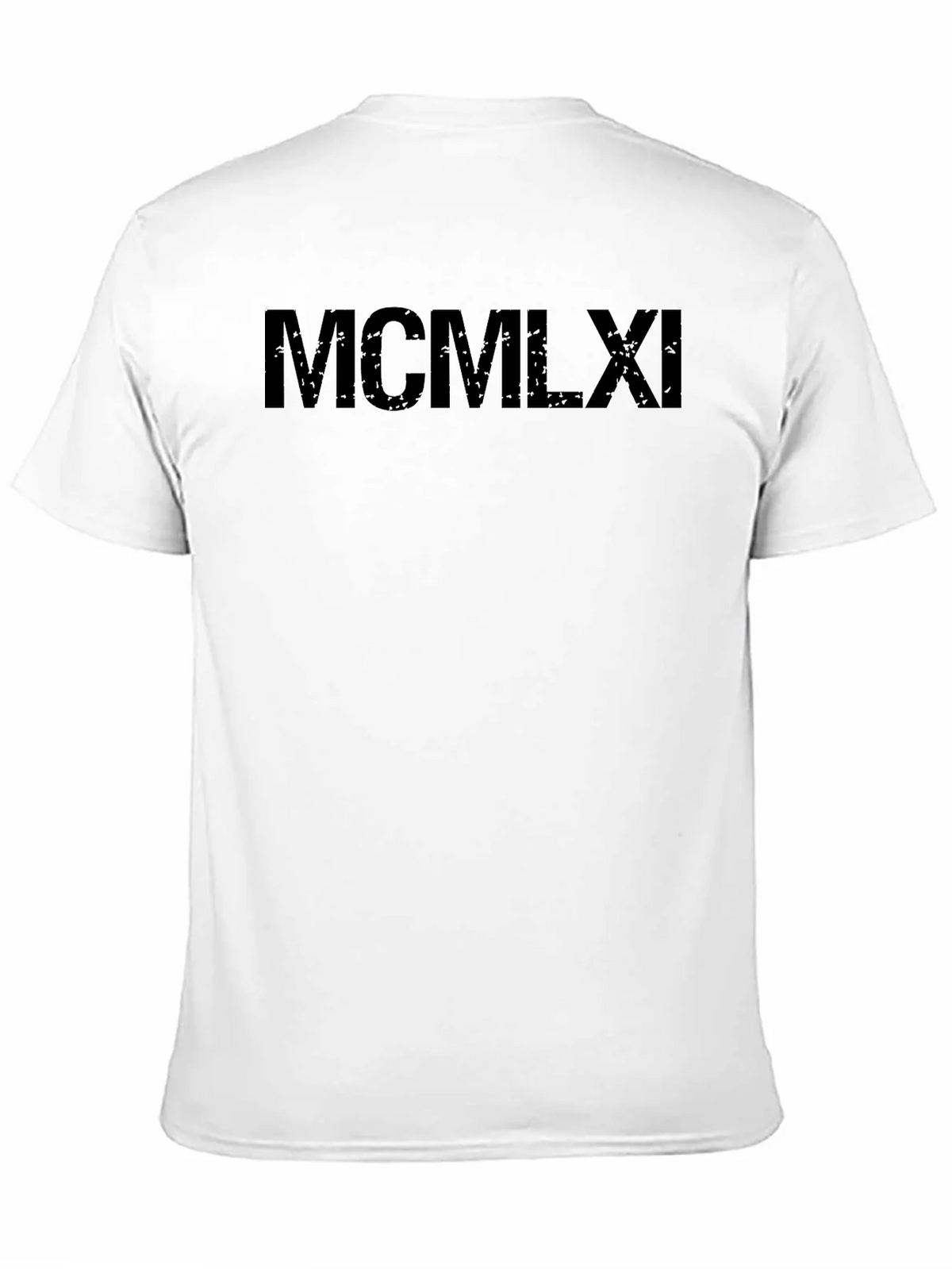 Roman Numeral MCMILXI Mens T-Shirt product image 10
