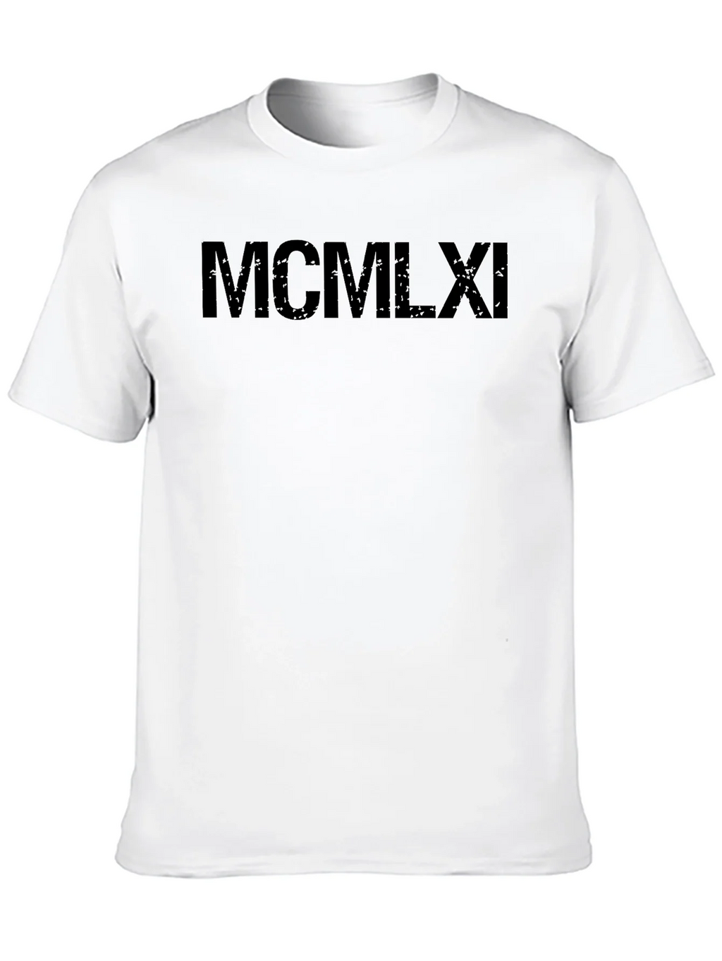 Roman Numeral MCMILXI Mens T-Shirt product image 9