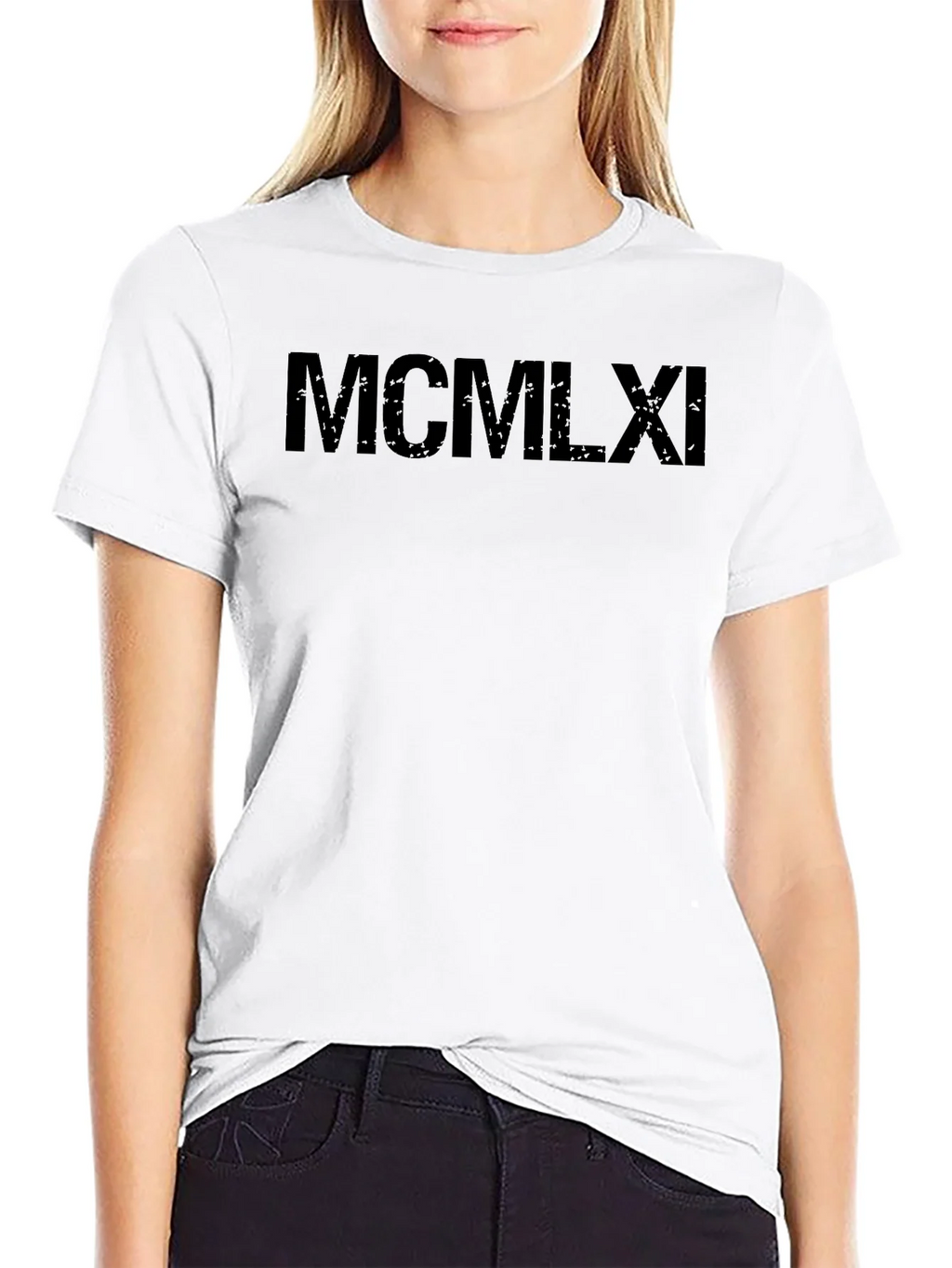 Roman Numeral MCMILXI Mens T-Shirt product image 8