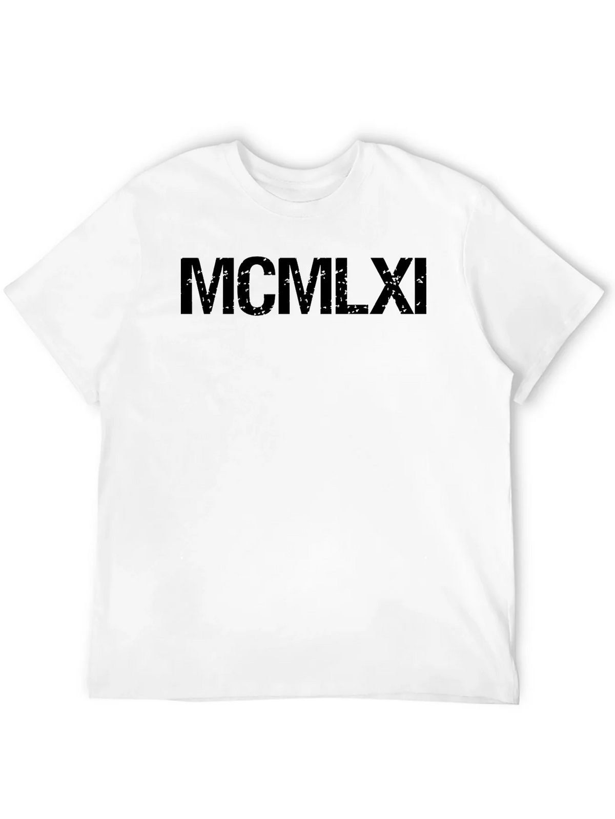 Roman Numeral MCMILXI Mens T-Shirt product image 11