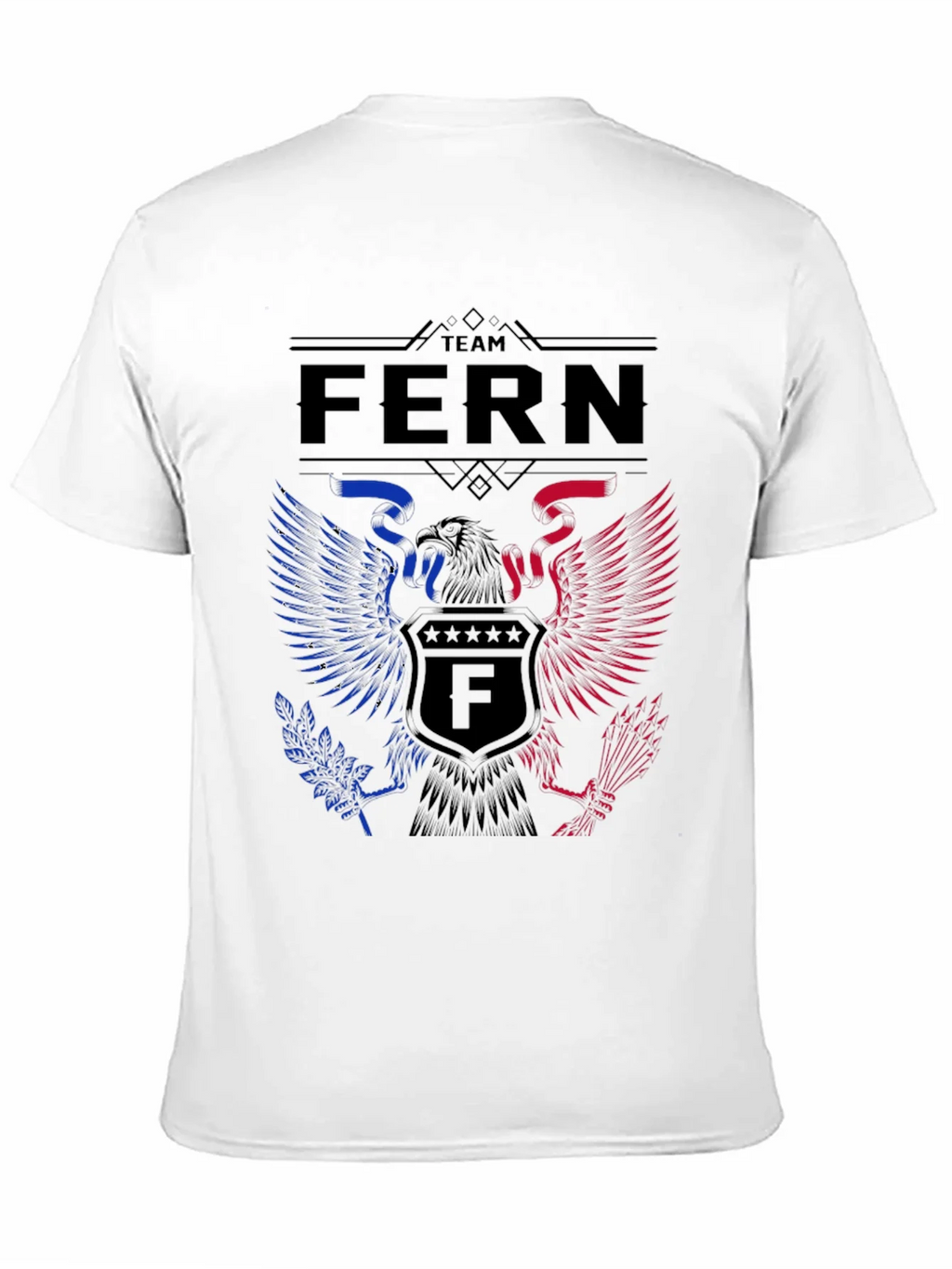 Team Fern Patriotic Eagle T-Shirt product image 10