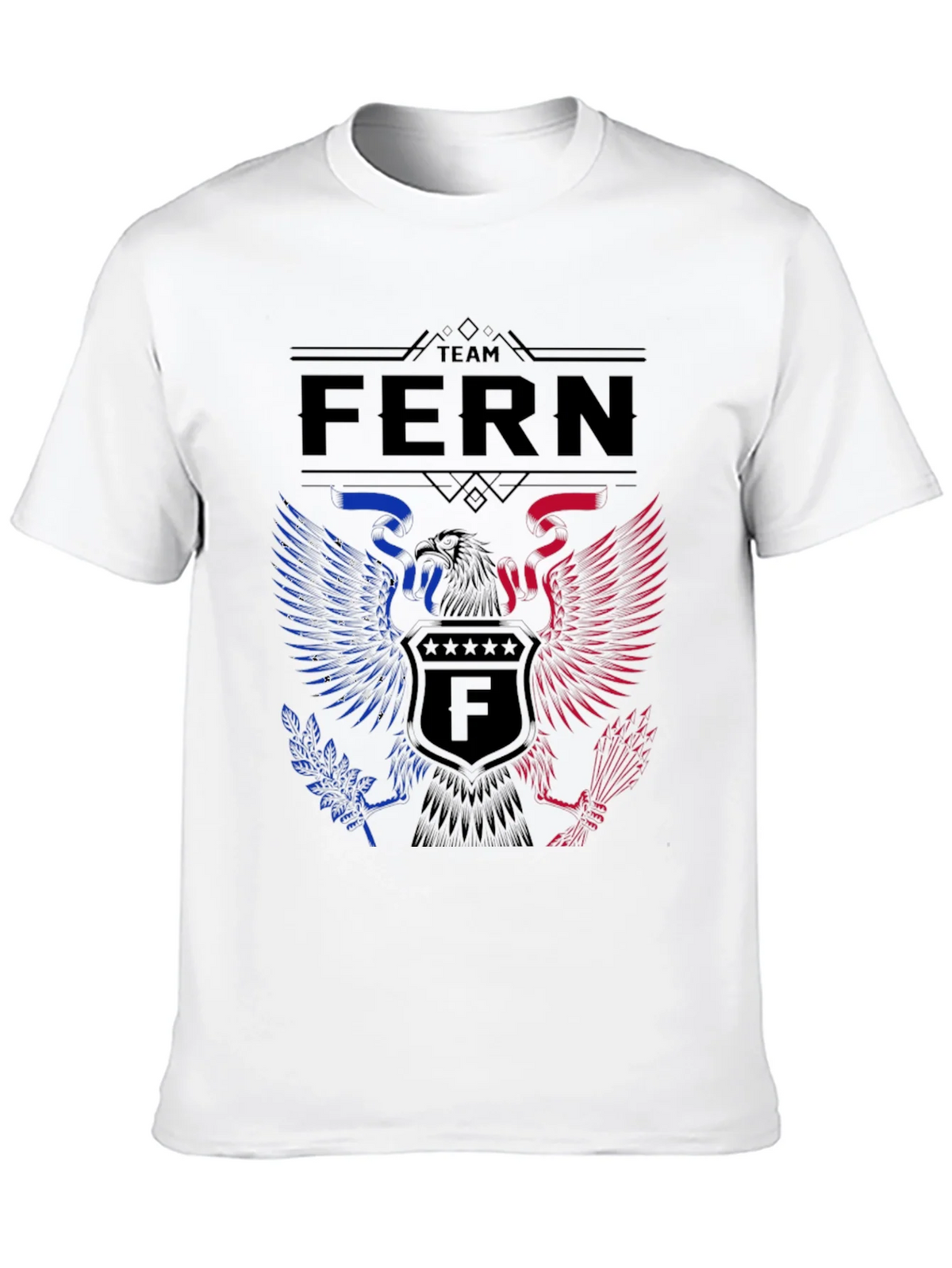 Team Fern Patriotic Eagle T-Shirt product image 9
