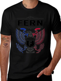Team Fern Patriotic Eagle T-Shirt product image 1