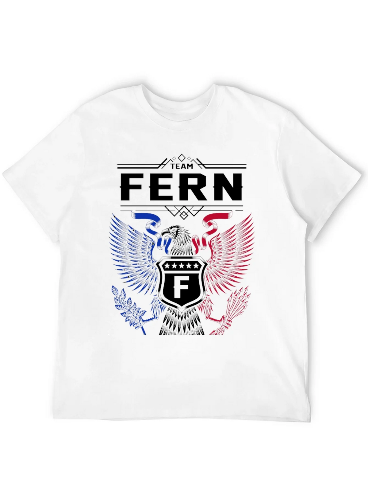 Team Fern Patriotic Eagle T-Shirt product image 11