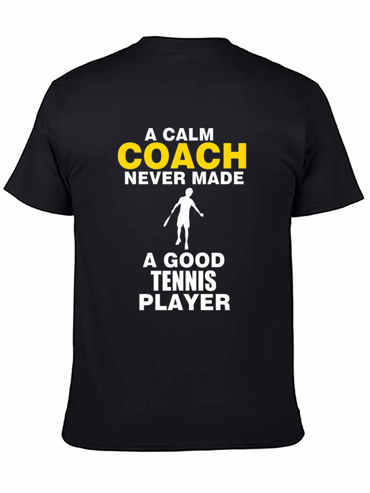 Funny Tennis Coach T-Shirt product image 4