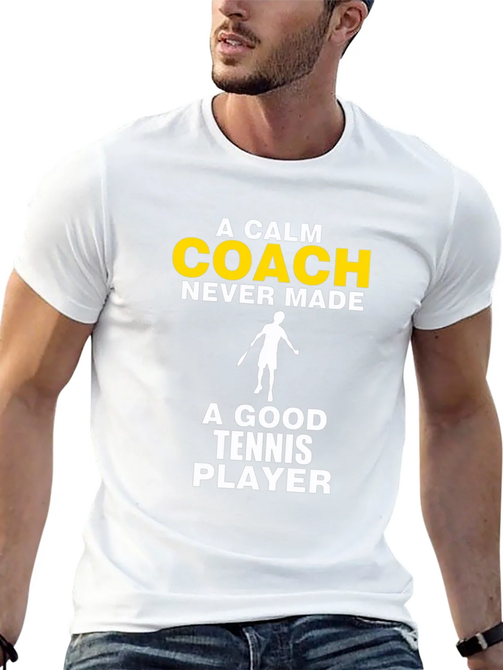 Funny Tennis Coach T-Shirt product image 12
