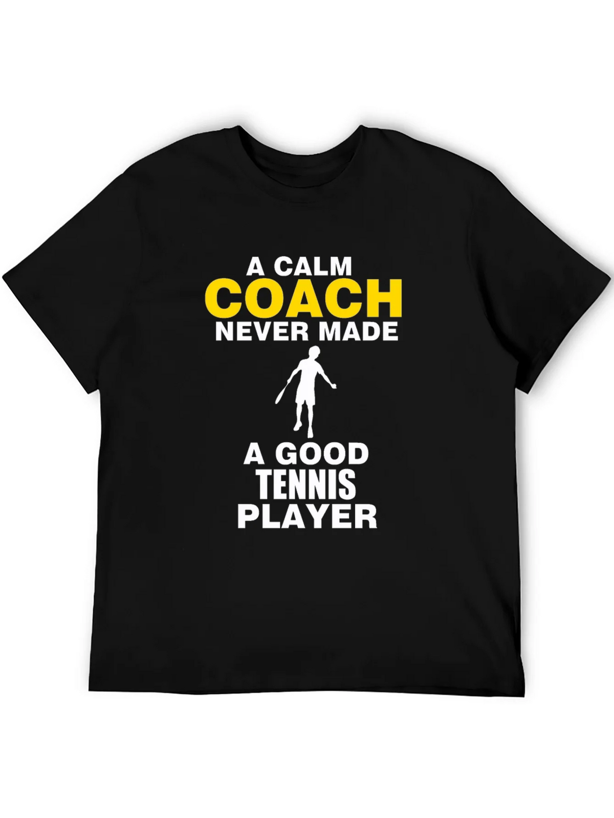 Funny Tennis Coach T-Shirt product image 5