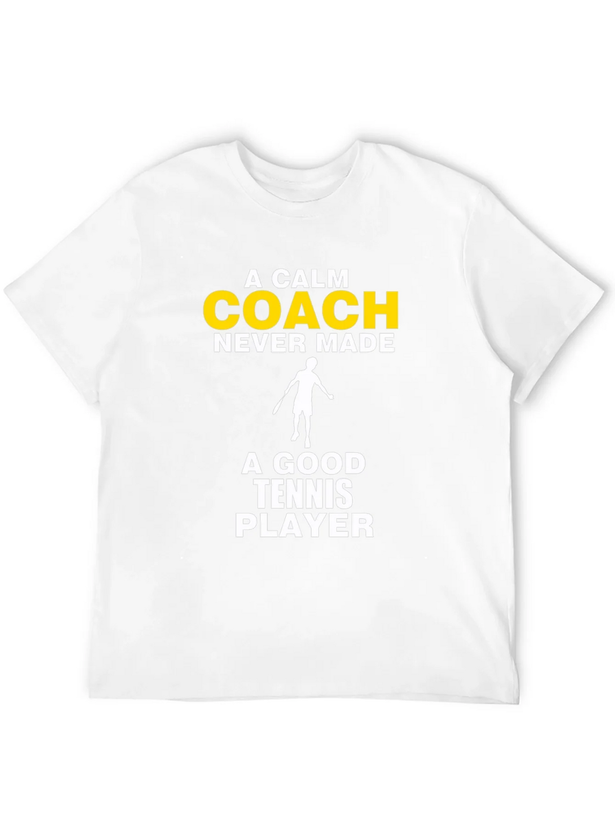 Funny Tennis Coach T-Shirt product image 11