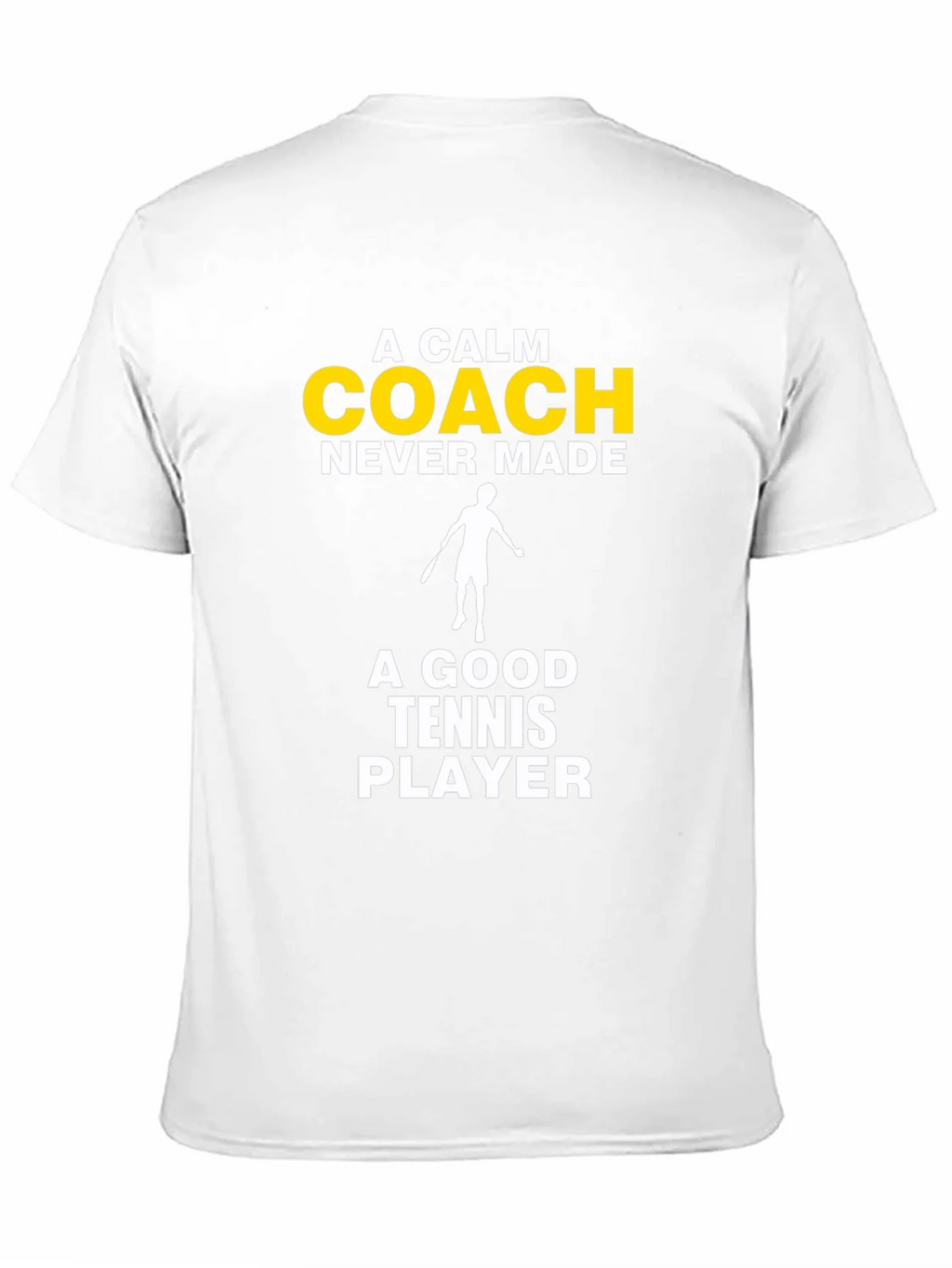 Funny Tennis Coach T-Shirt product image 10