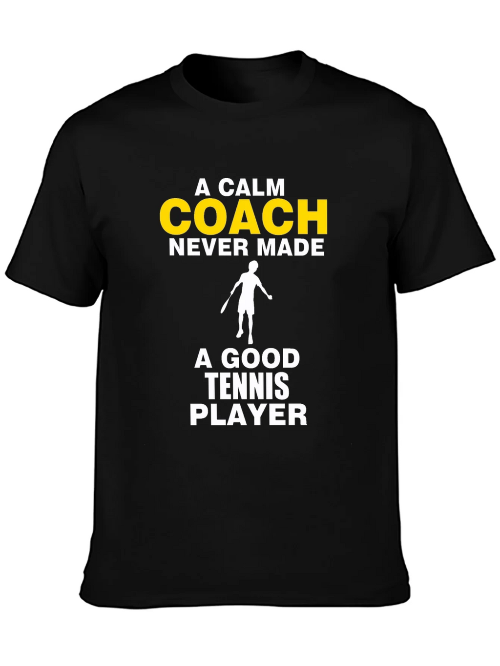 Funny Tennis Coach T-Shirt product image 3