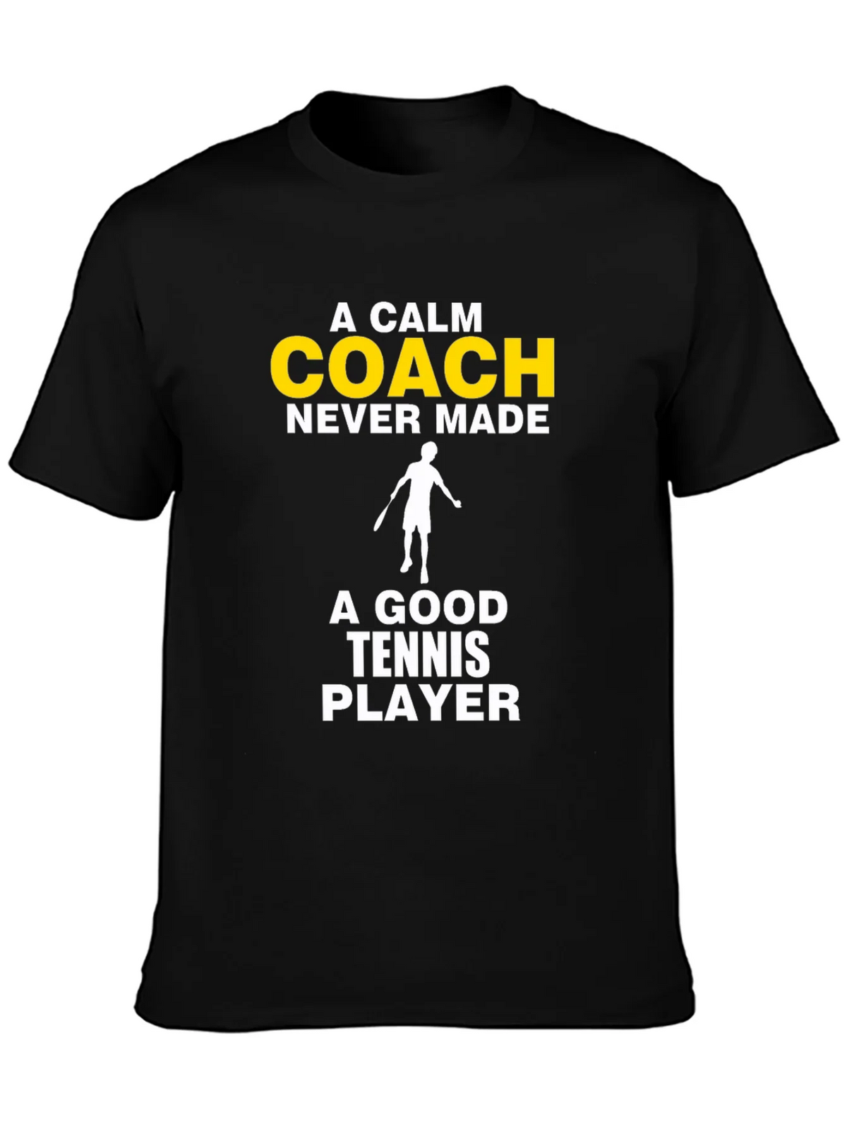 Funny Tennis Coach T-Shirt product image 3