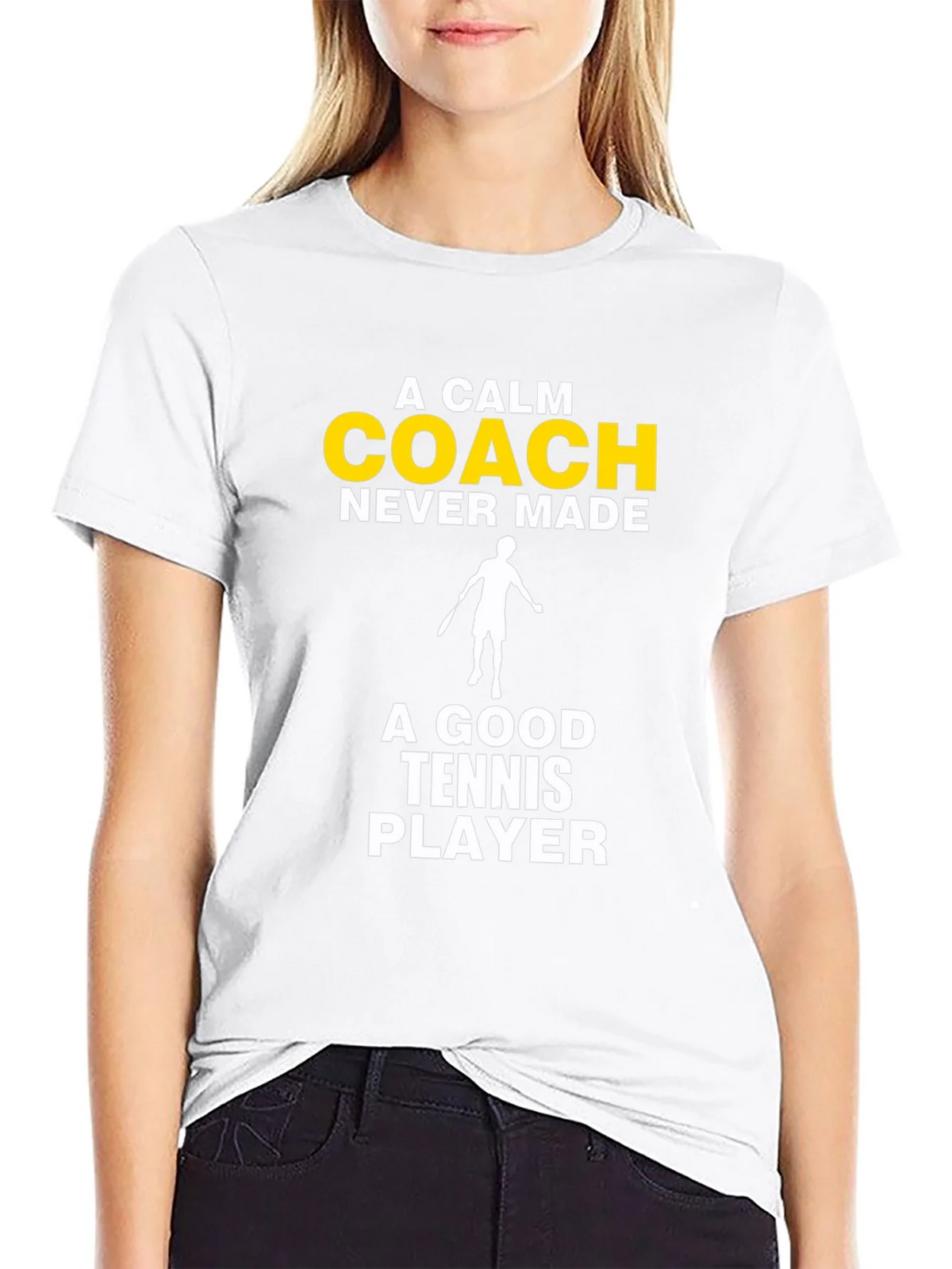 Funny Tennis Coach T-Shirt product image 8