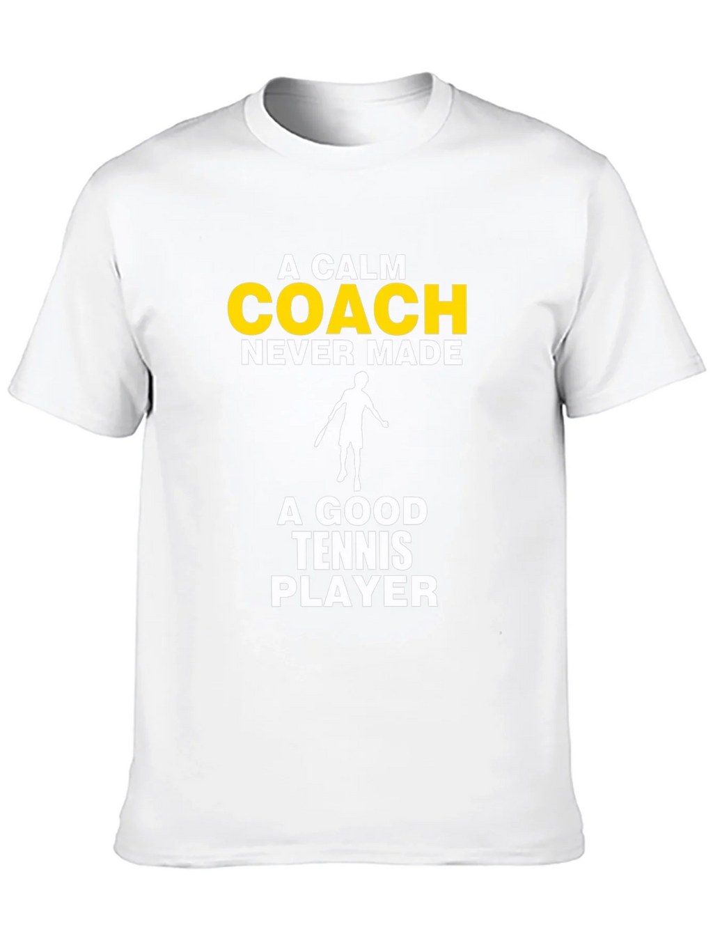 Funny Tennis Coach T-Shirt product image 9
