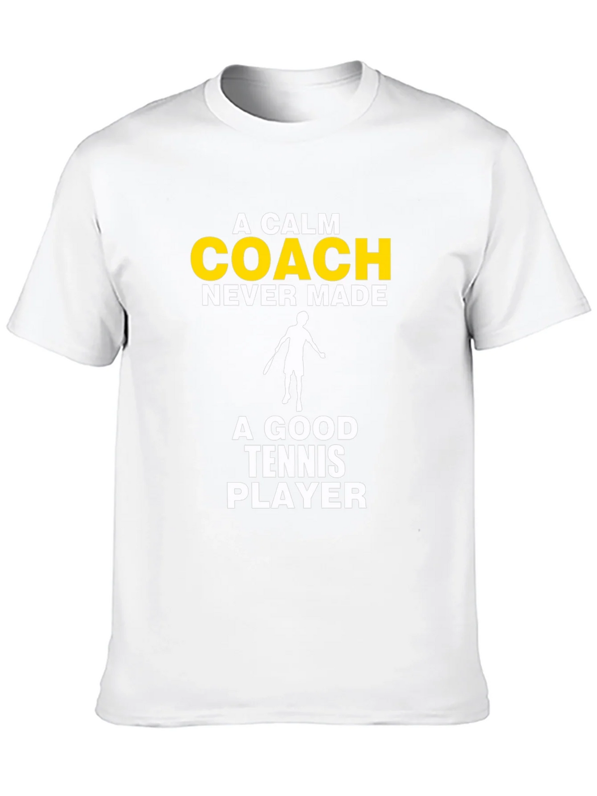 Funny Tennis Coach T-Shirt product image 9