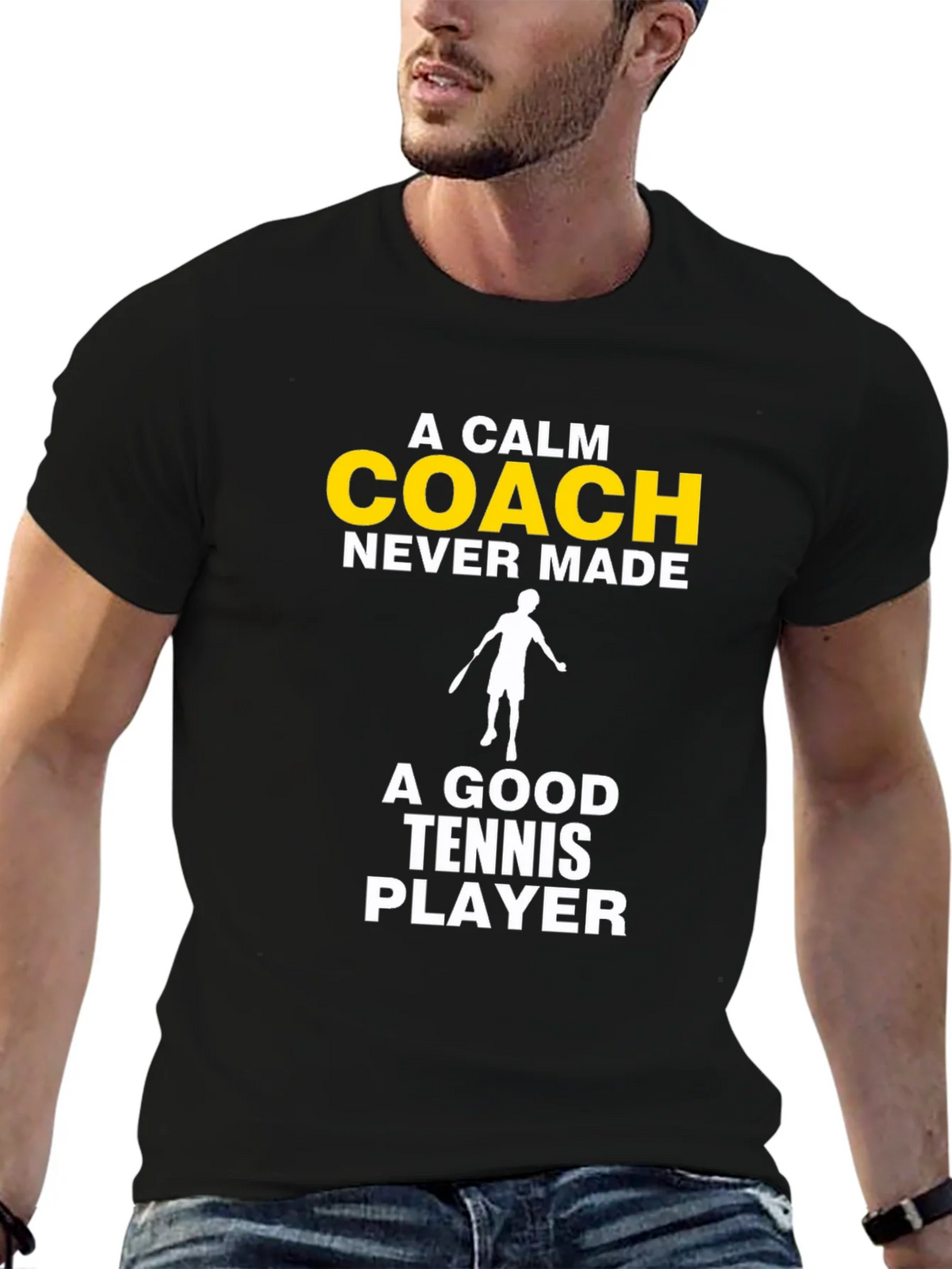 Funny Tennis Coach T-Shirt product image 6