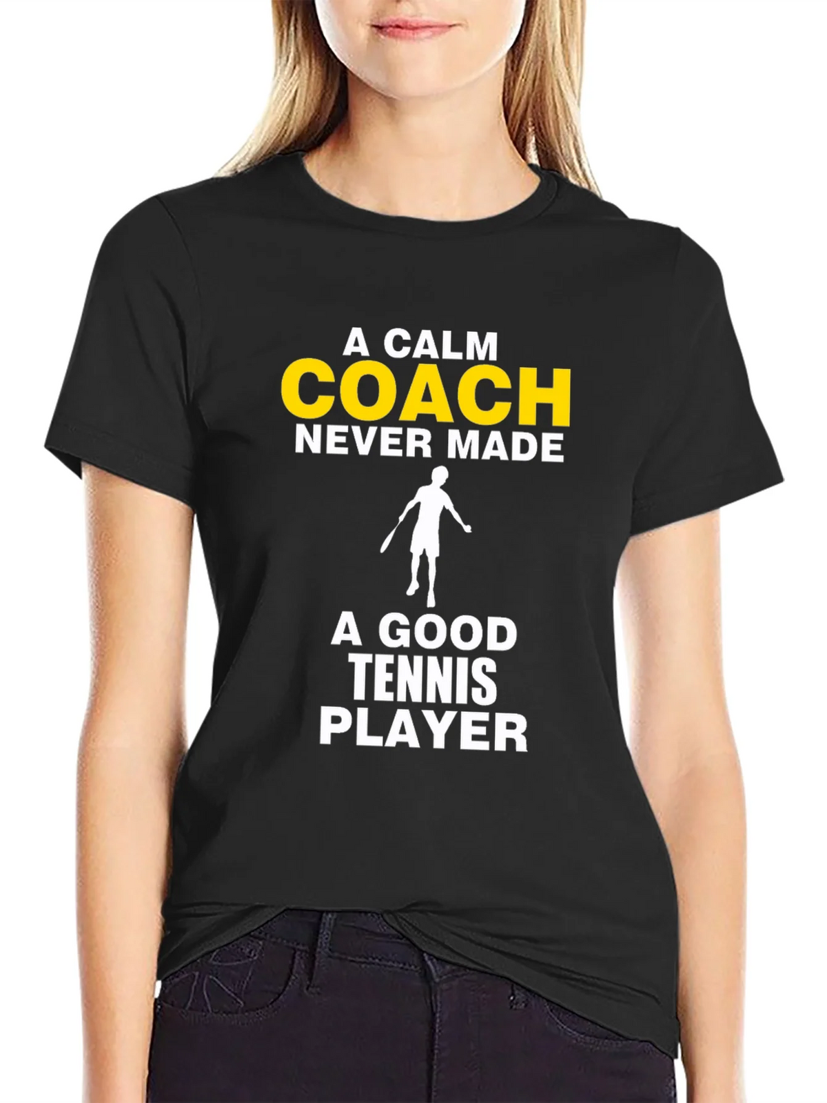 Funny Tennis Coach T-Shirt product image 2
