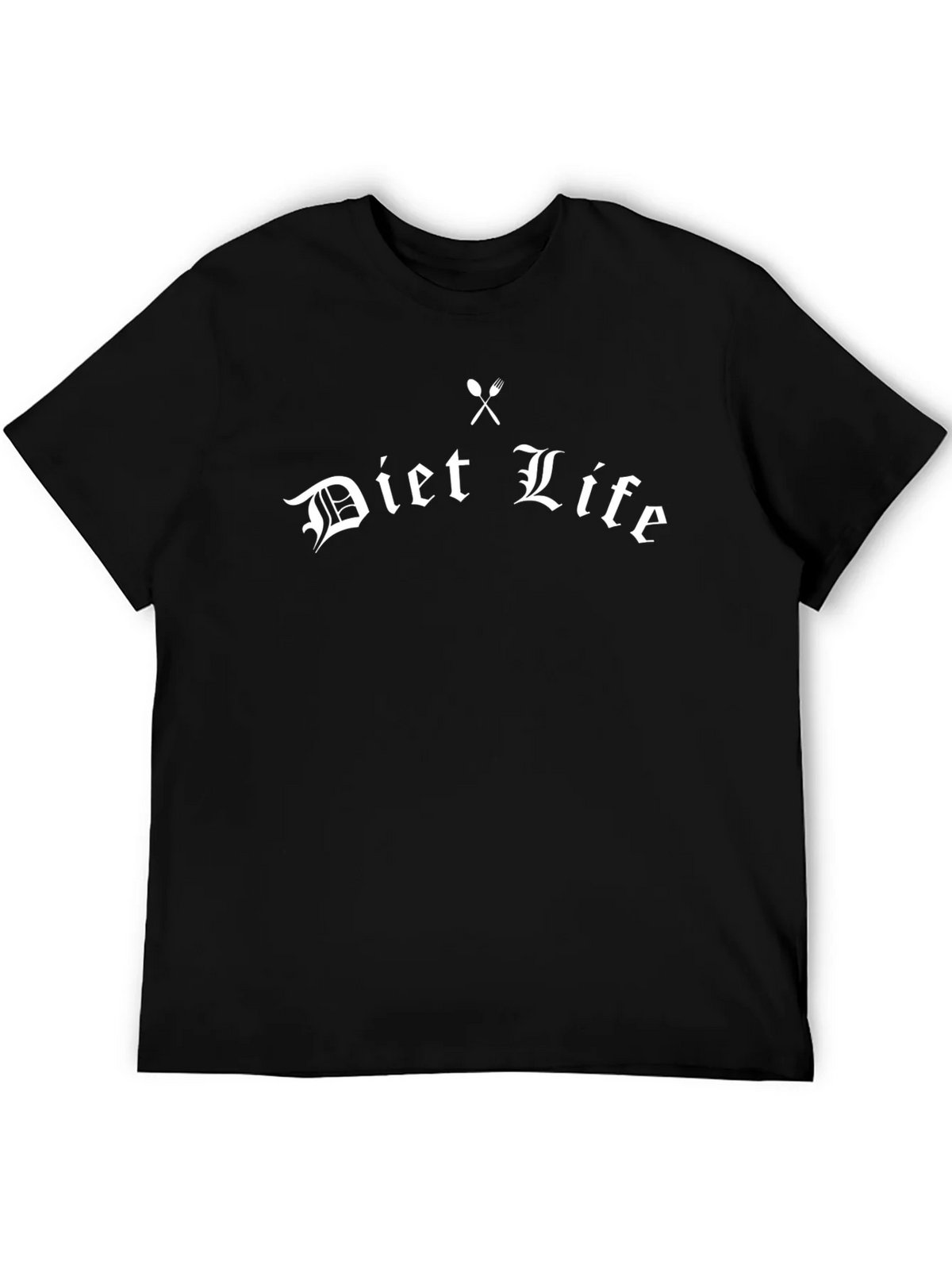 Diet Life Black T-Shirt product image 5