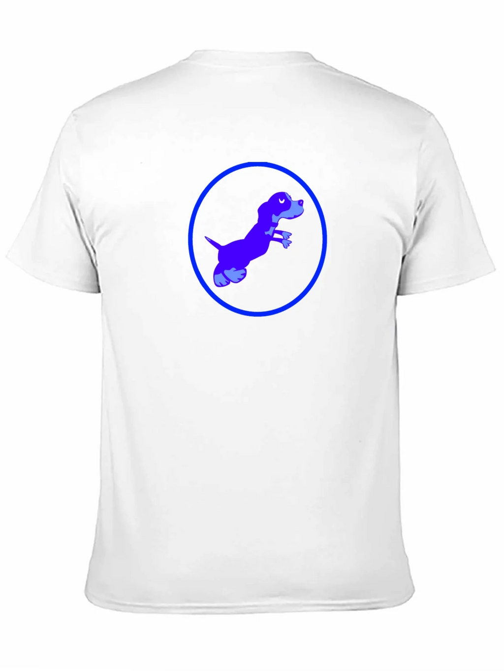 Dog in Circle Graphic Tee product image 10