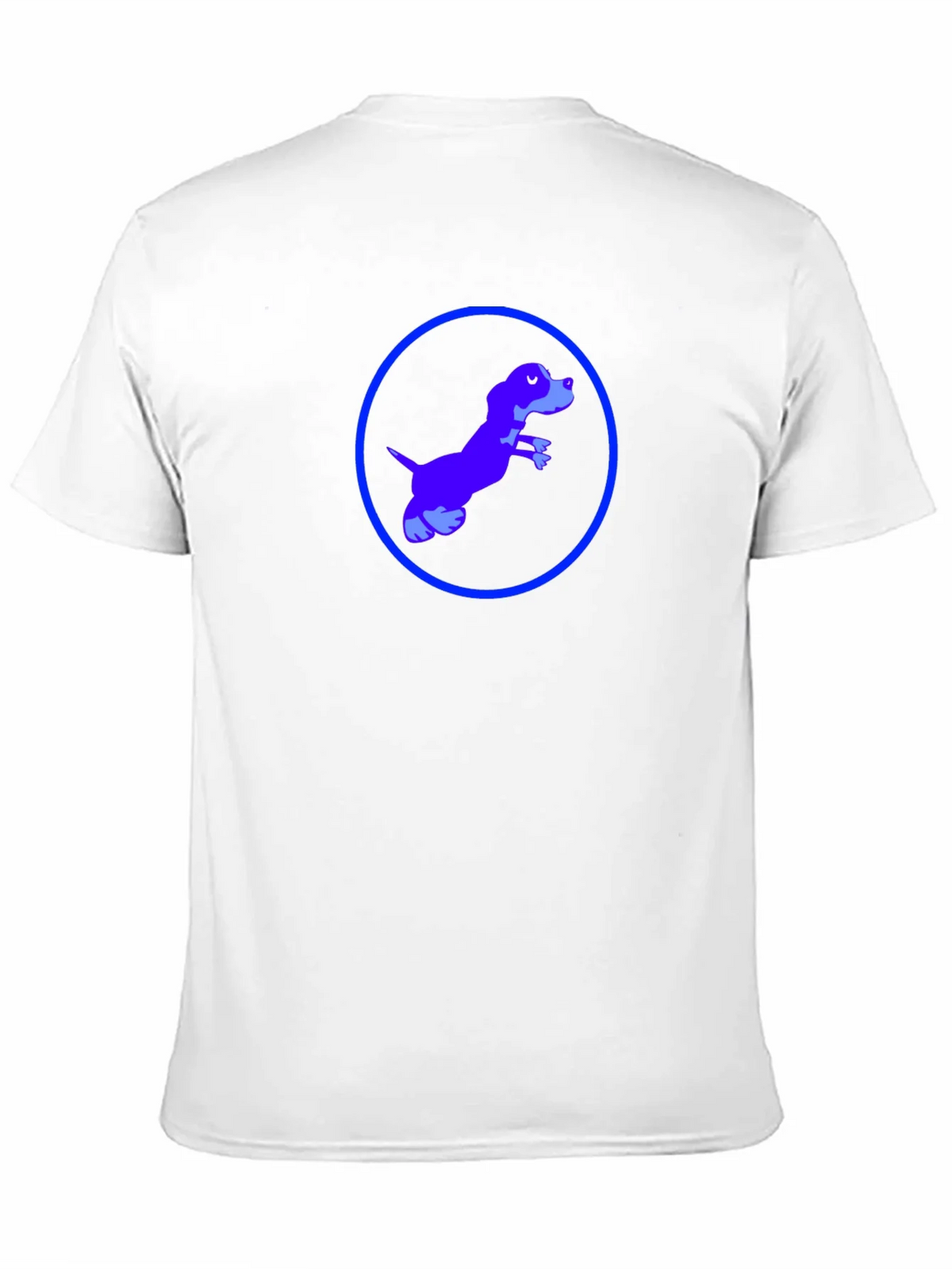 Dog in Circle Graphic Tee product image 10