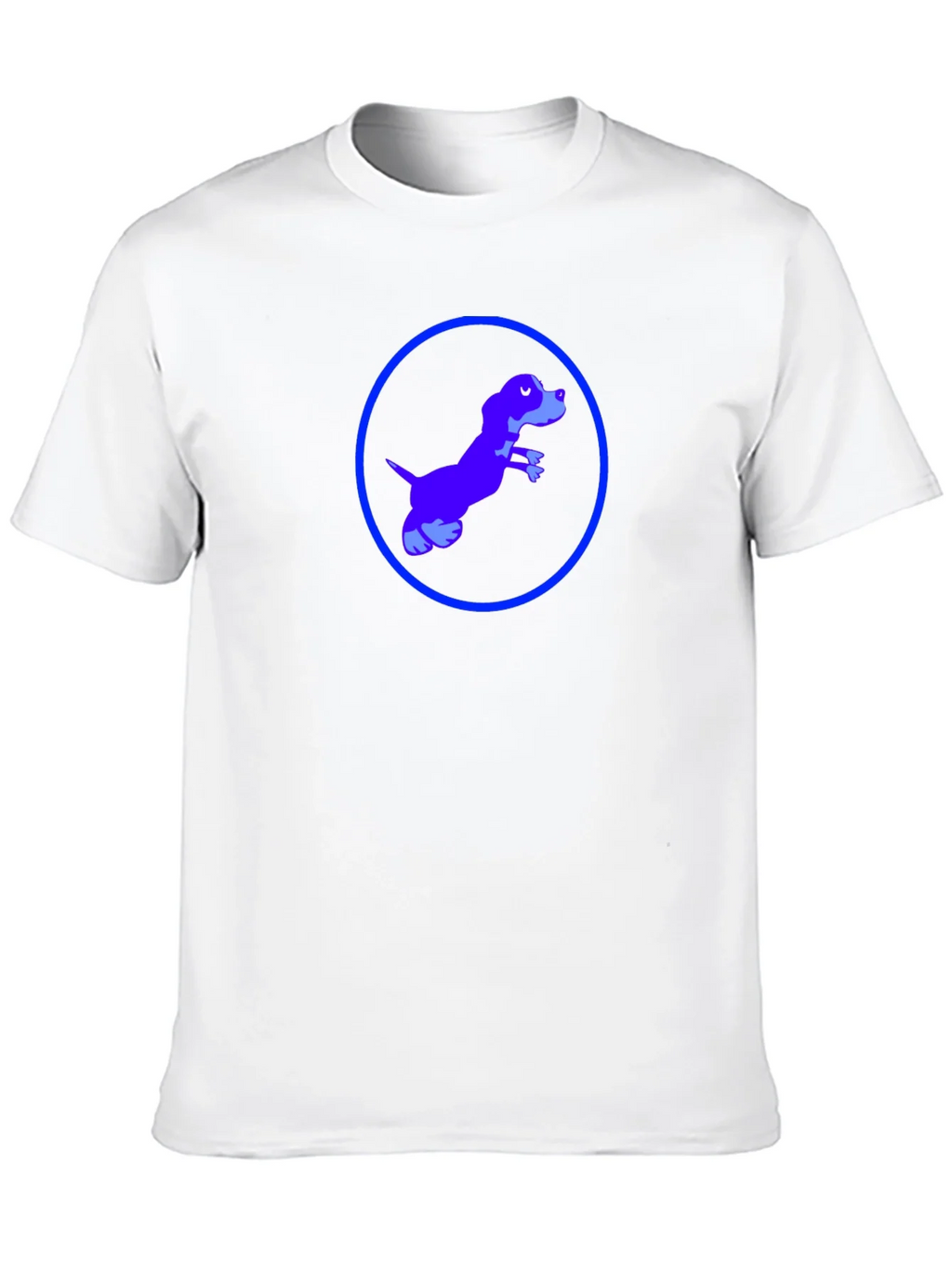 Dog in Circle Graphic Tee product image 9