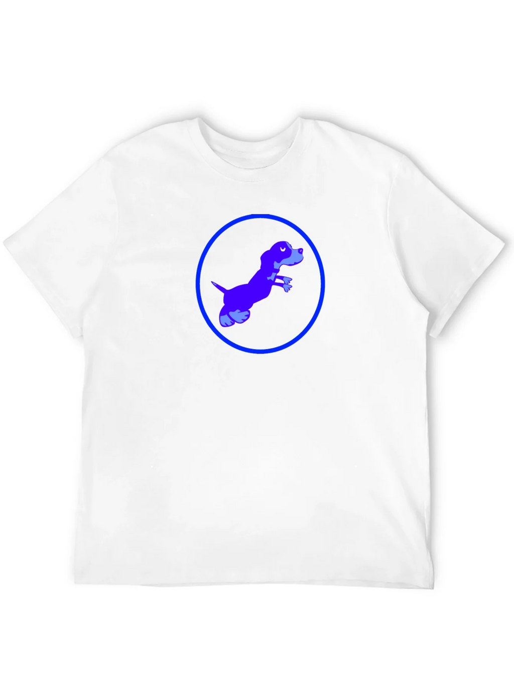 Dog in Circle Graphic Tee product image 11
