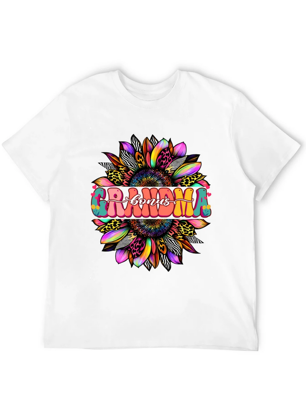 Grandma Bonus Graphic Tee - Sunflower Design product image 11