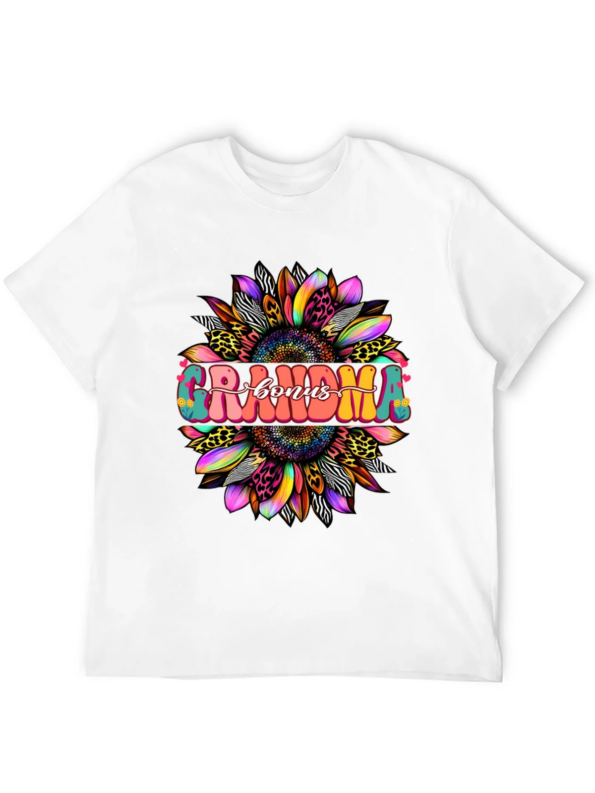 Grandma Bonus Graphic Tee - Sunflower Design product image 11
