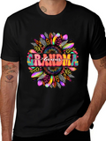 Grandma Bonus Graphic Tee - Sunflower Design product image 1
