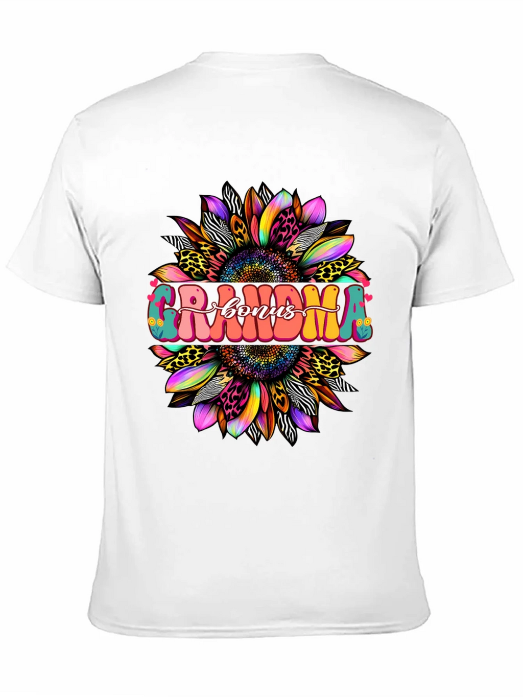 Grandma Bonus Graphic Tee - Sunflower Design product image 10