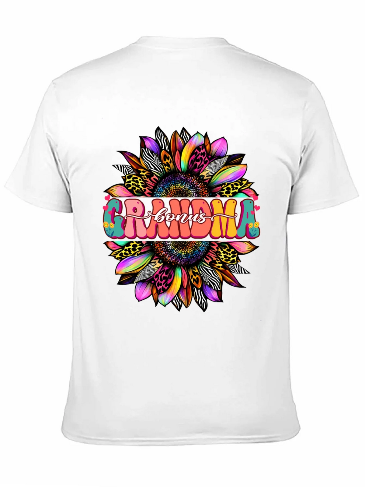 Grandma Bonus Graphic Tee - Sunflower Design product image 10