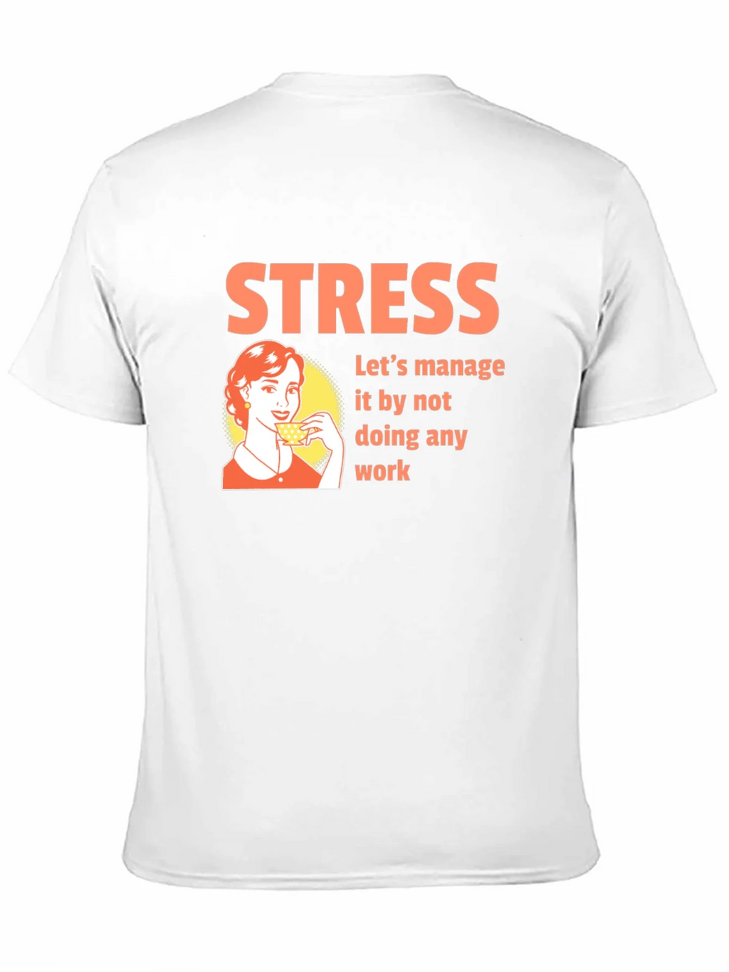 Stress Management T-Shirt - Funny Graphic Tee product image 10