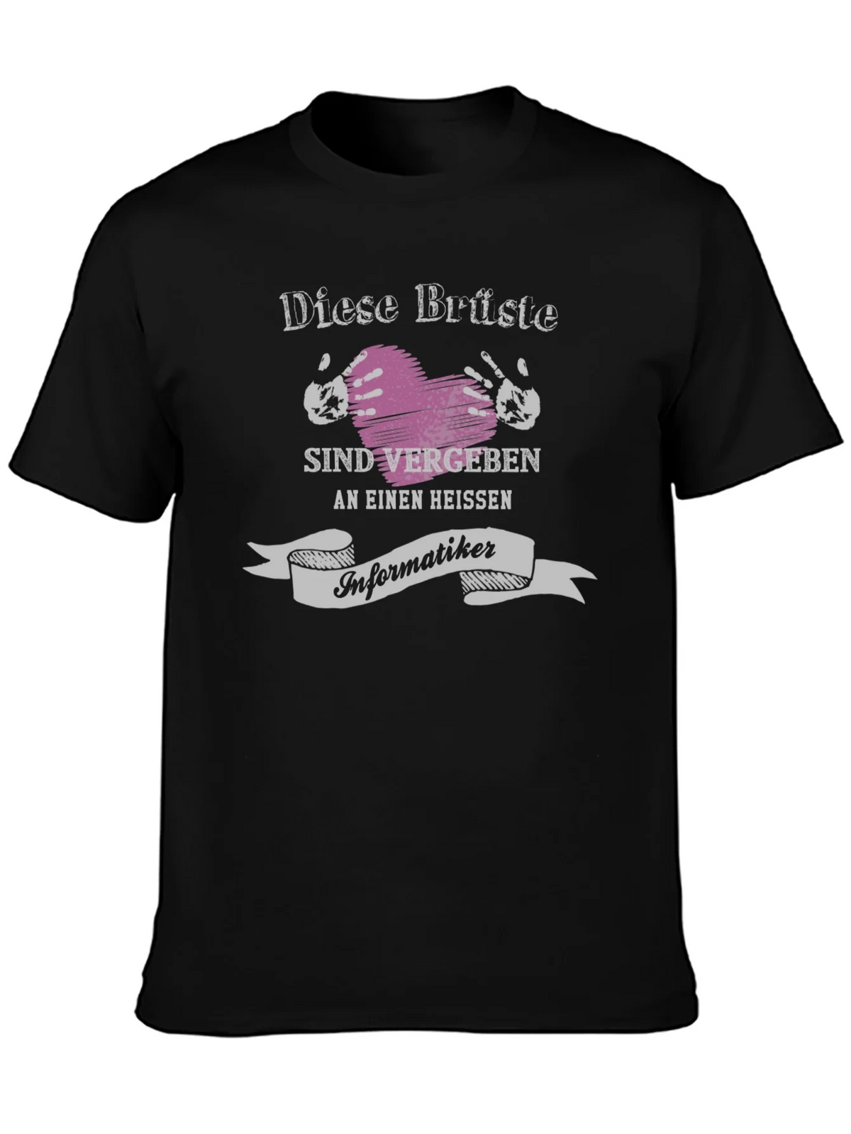 Diese Brüste T-Shirt - Lustiges Informatiker Geschenk product image 3