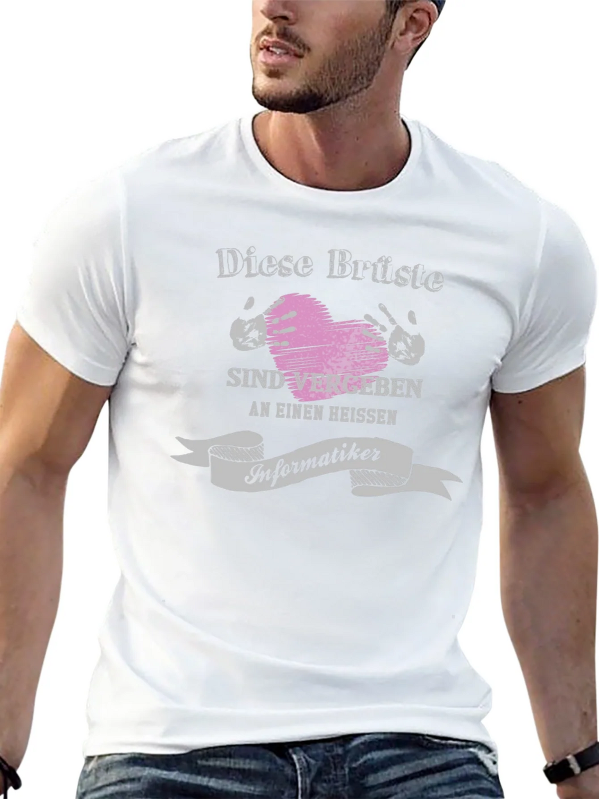Diese Brüste T-Shirt - Lustiges Informatiker Geschenk product image 12