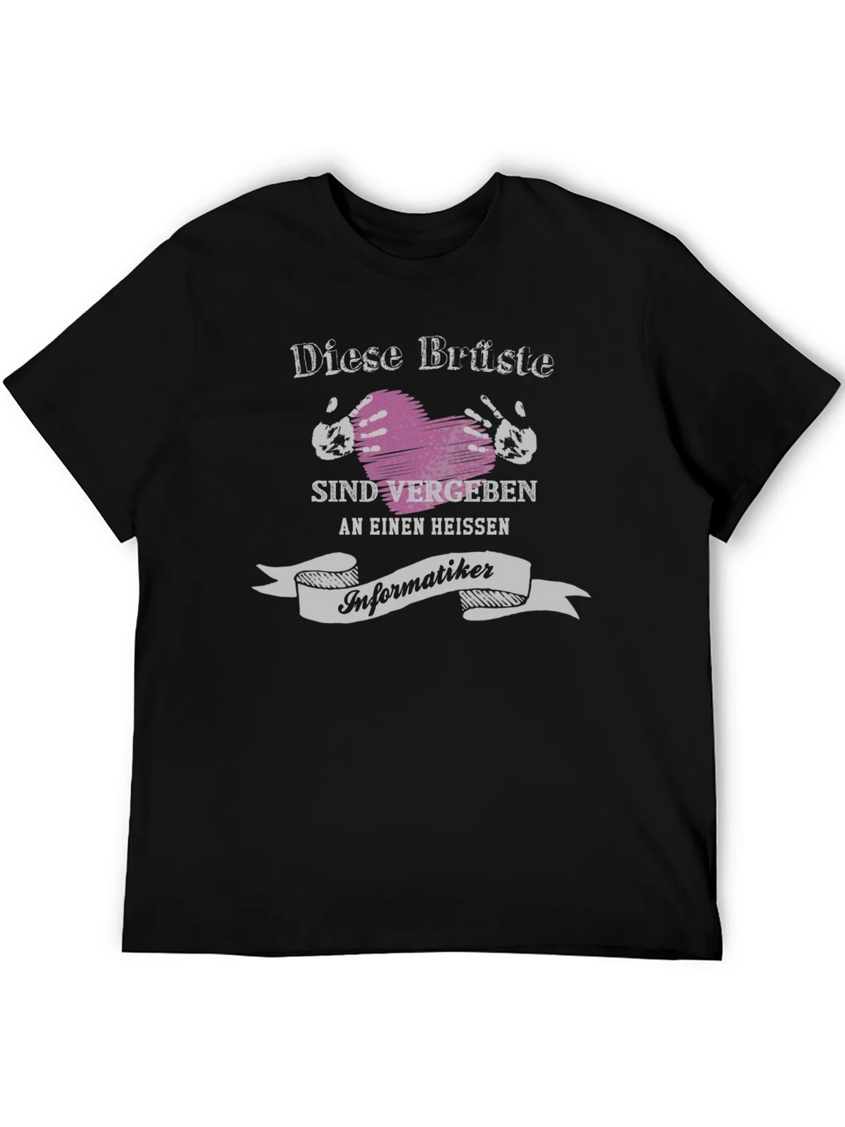 Diese Brüste T-Shirt - Lustiges Informatiker Geschenk product image 5