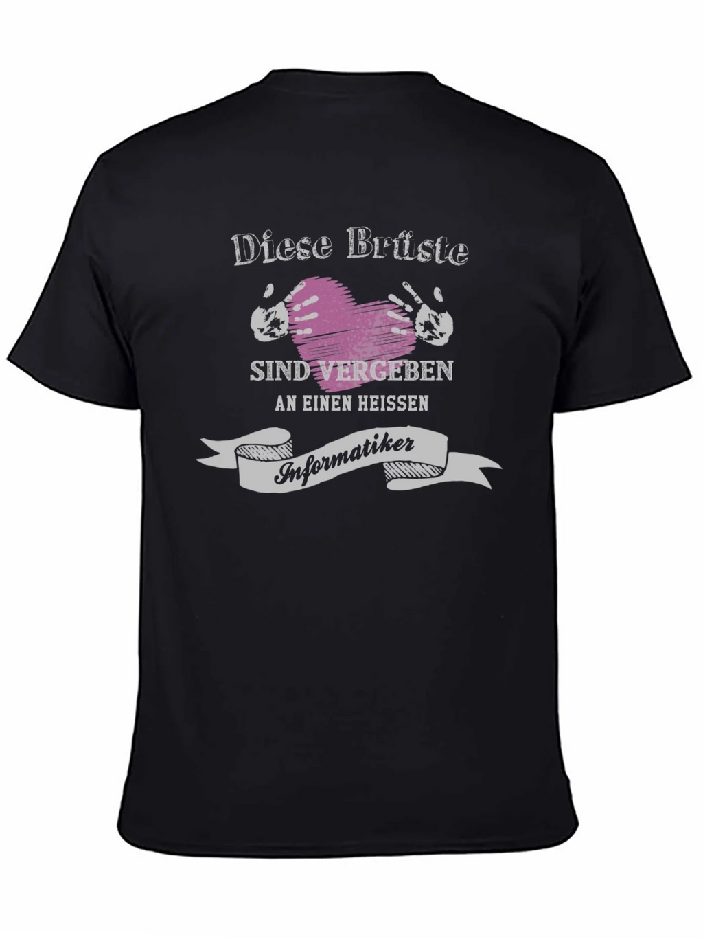 Diese Brüste T-Shirt - Lustiges Informatiker Geschenk product image 4