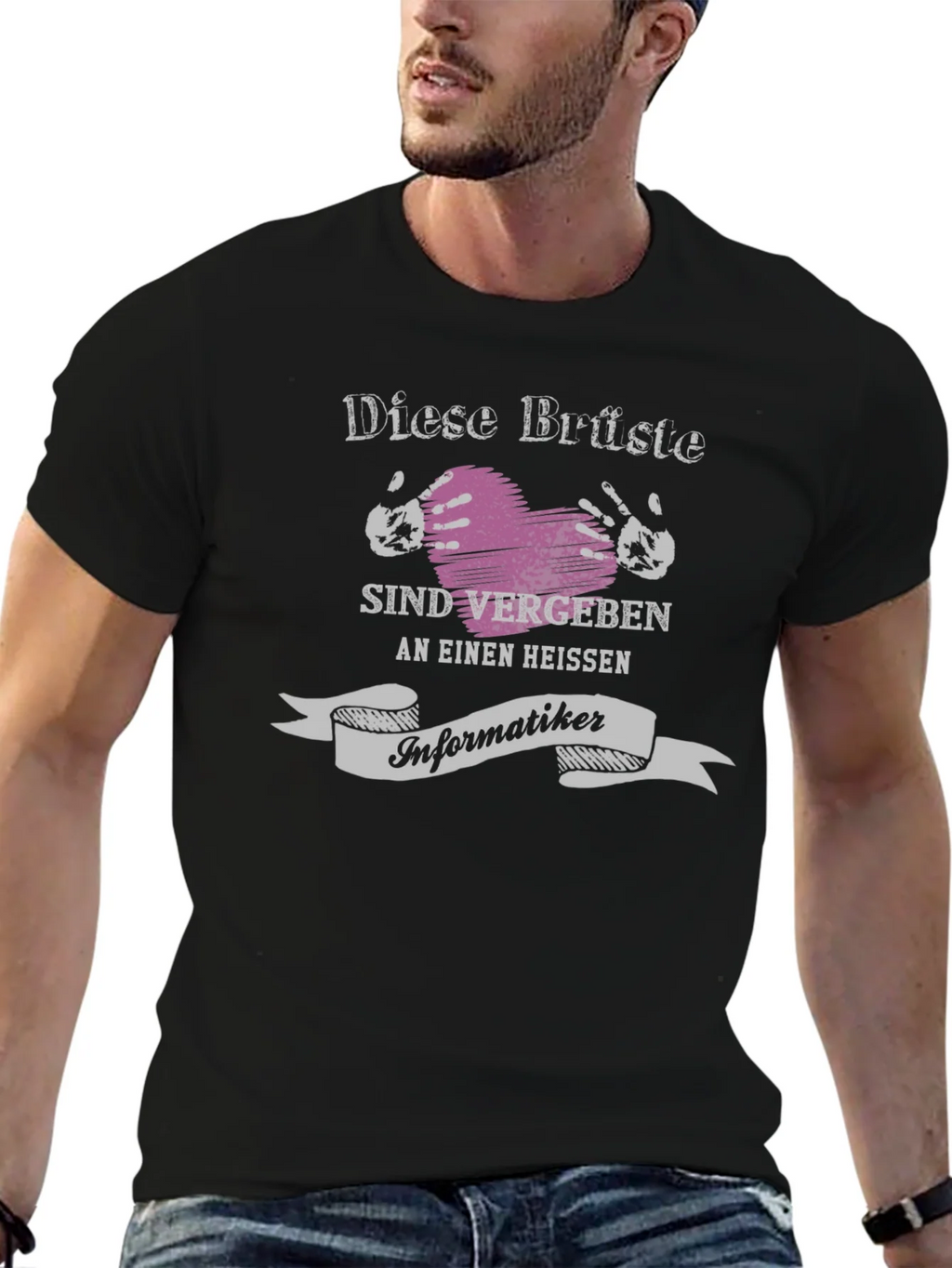Diese Brüste T-Shirt - Lustiges Informatiker Geschenk product image 6