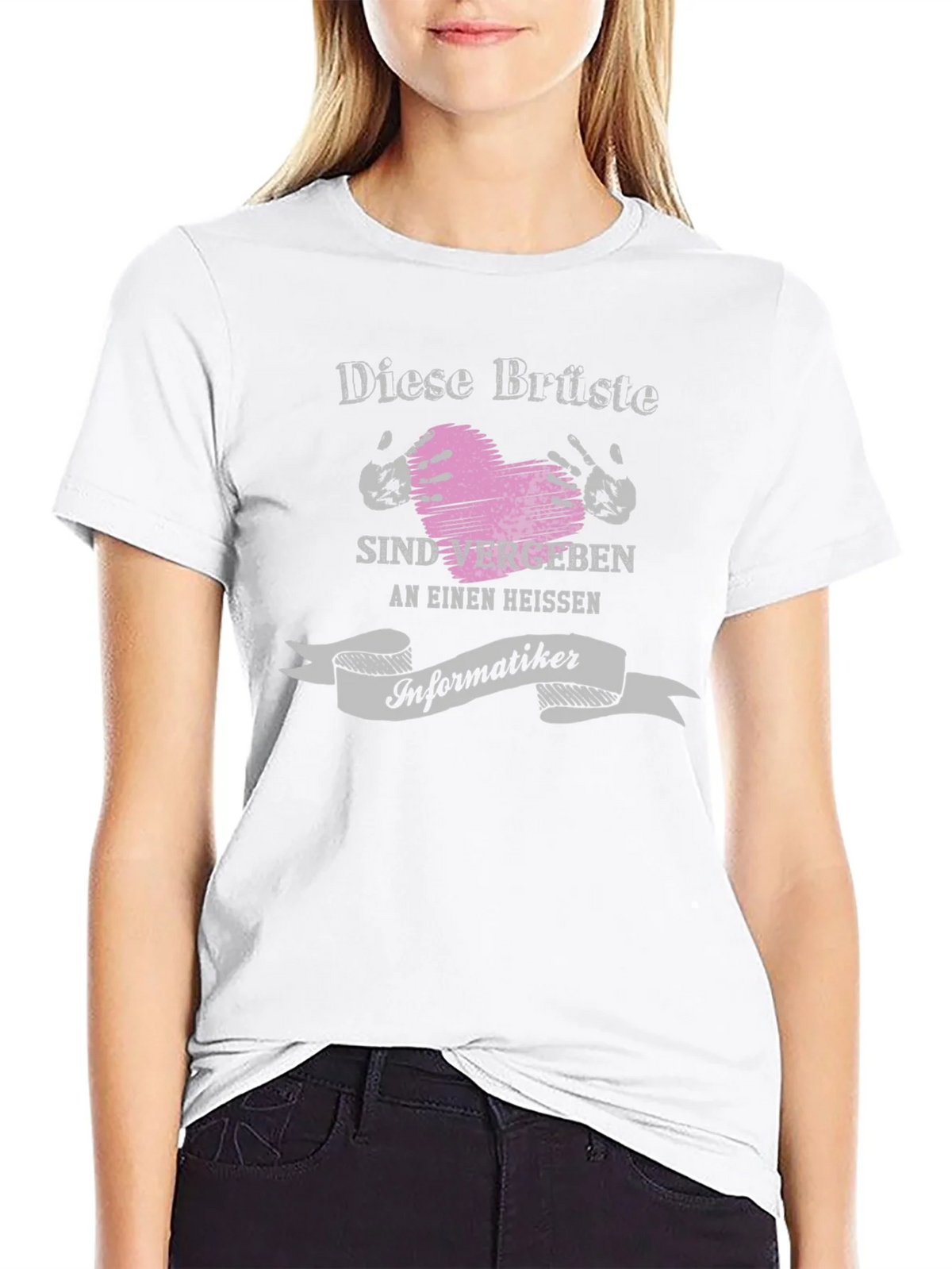 Diese Brüste T-Shirt - Lustiges Informatiker Geschenk product image 8