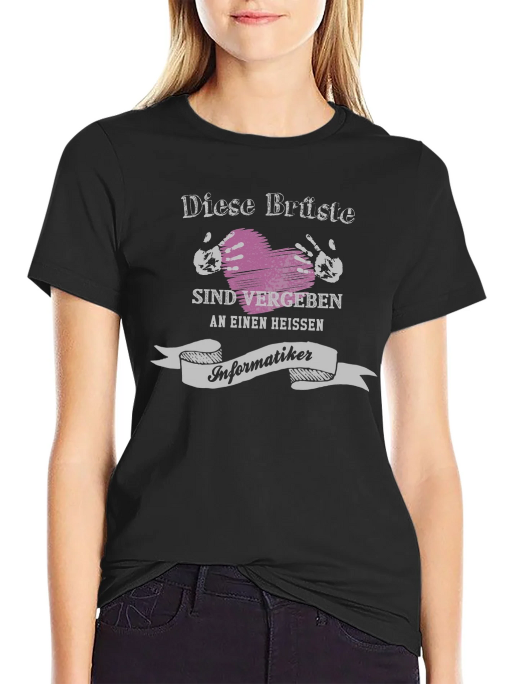Diese Brüste T-Shirt - Lustiges Informatiker Geschenk product image 2