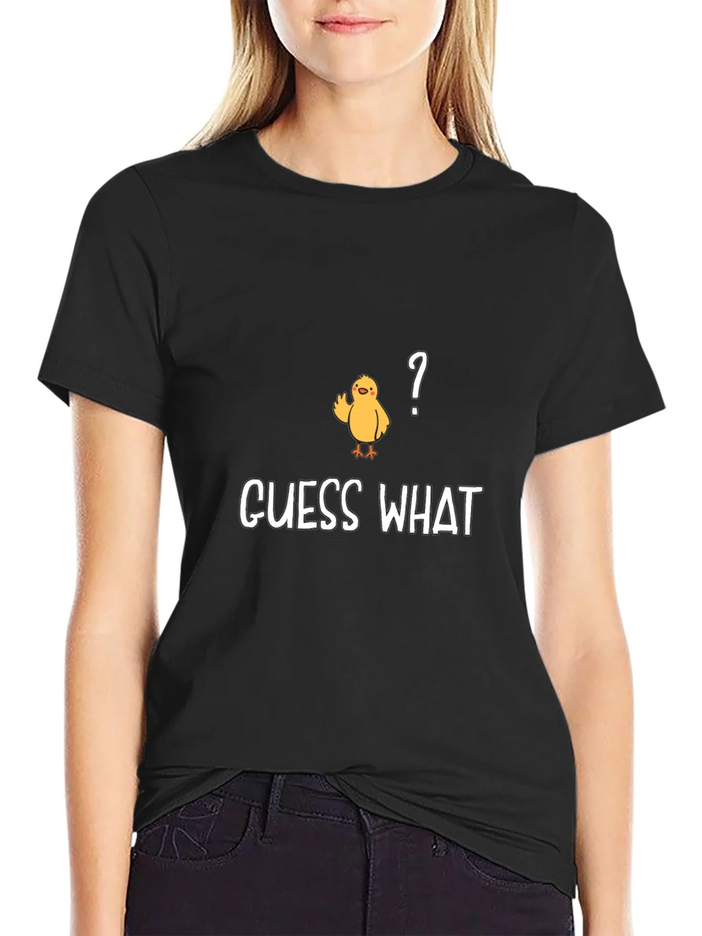 Guess What? Chicken T-Shirt - Funny & Casual product image 2