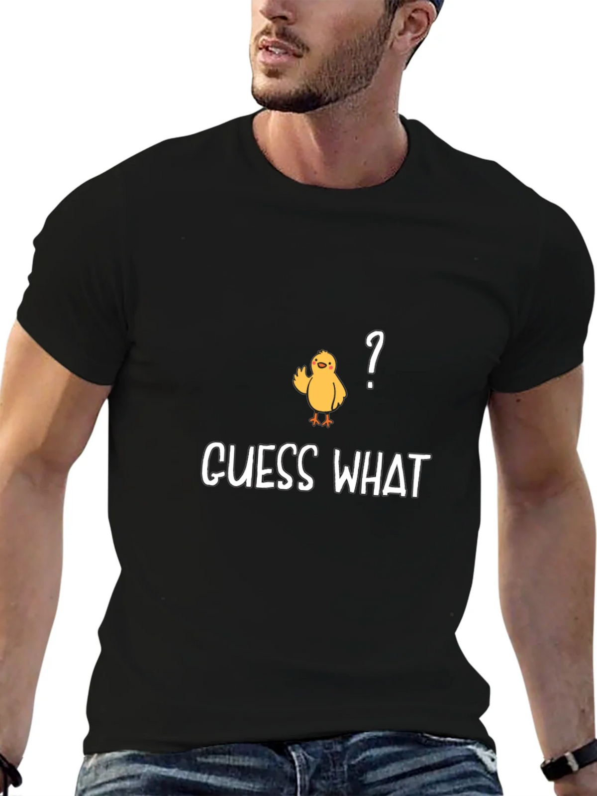 Guess What? Chicken T-Shirt - Funny & Casual product image 6