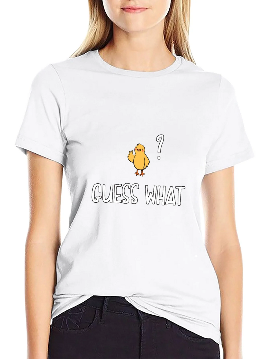Guess What? Chicken T-Shirt - Funny & Casual product image 8