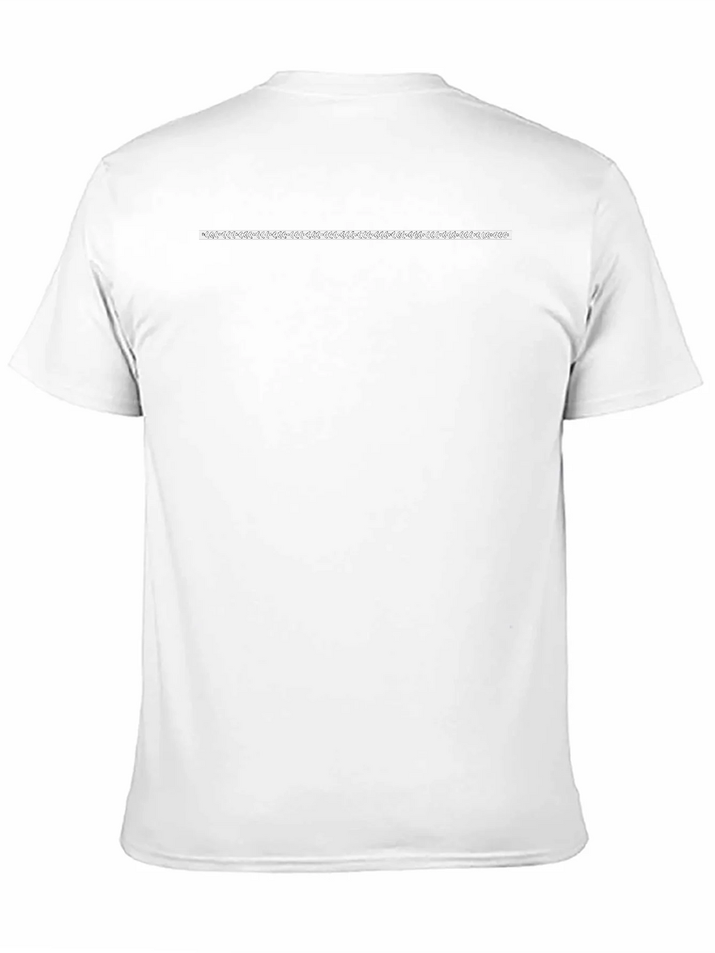 Classic Black Short Sleeve Crew Neck T-Shirt product image 10