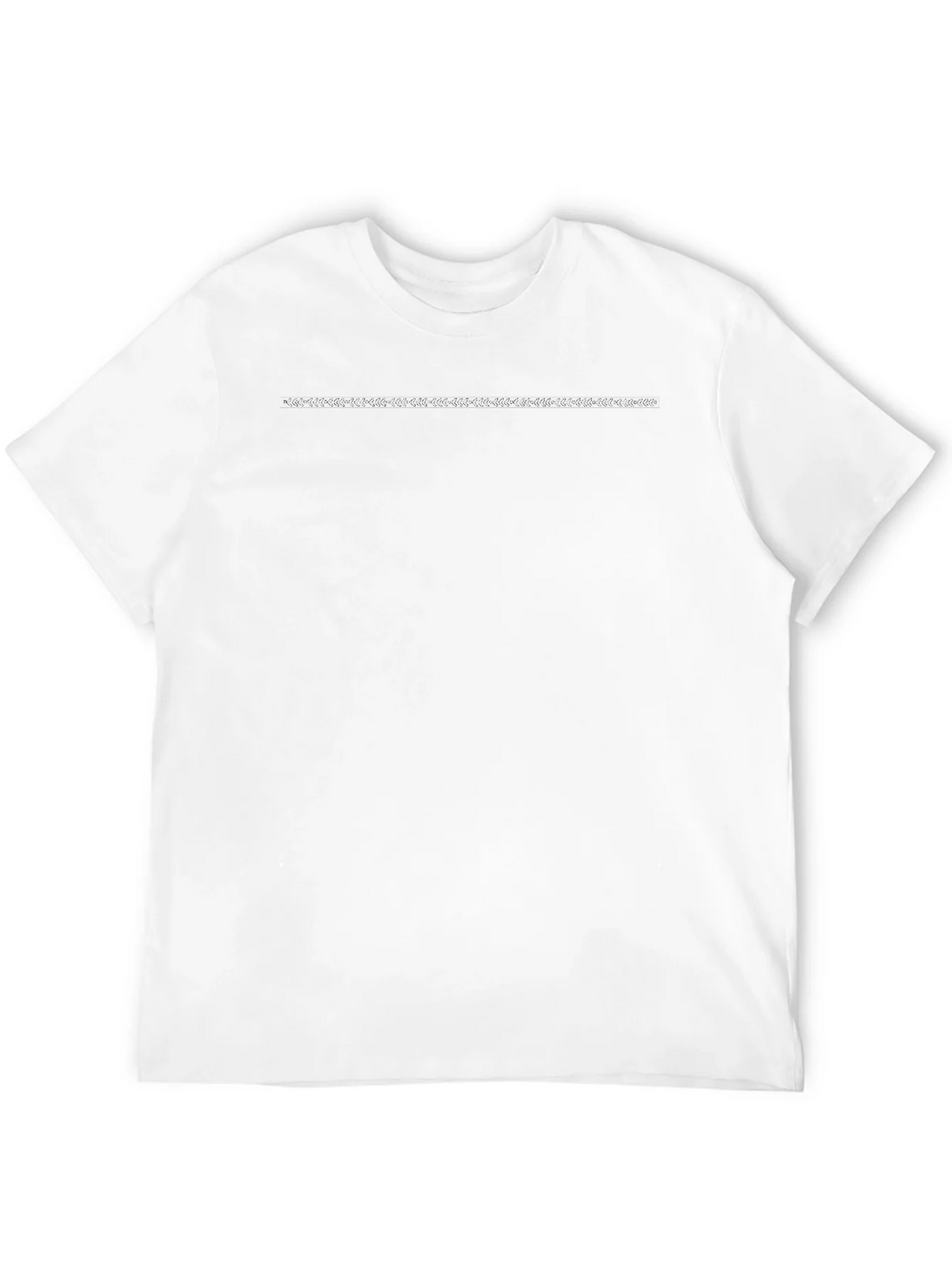 Classic Black Short Sleeve Crew Neck T-Shirt product image 11