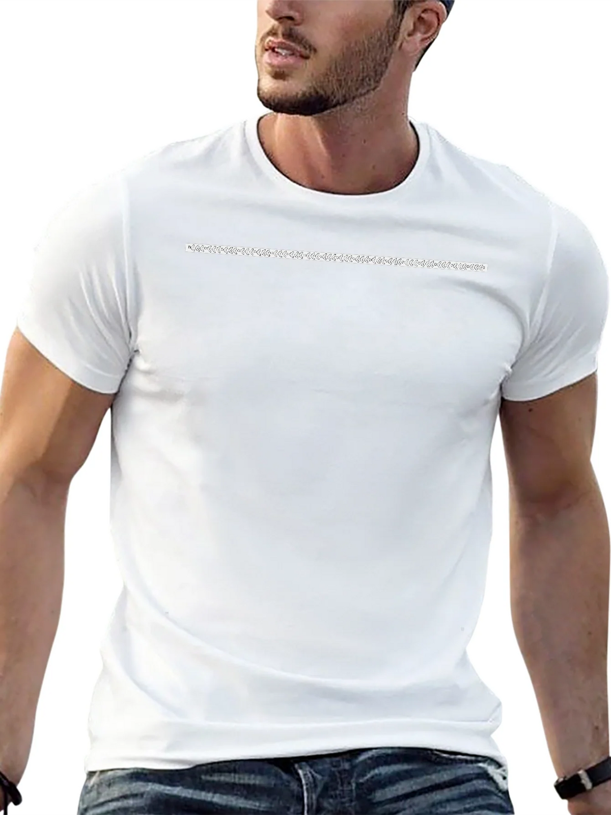 Classic Black Short Sleeve Crew Neck T-Shirt product image 12